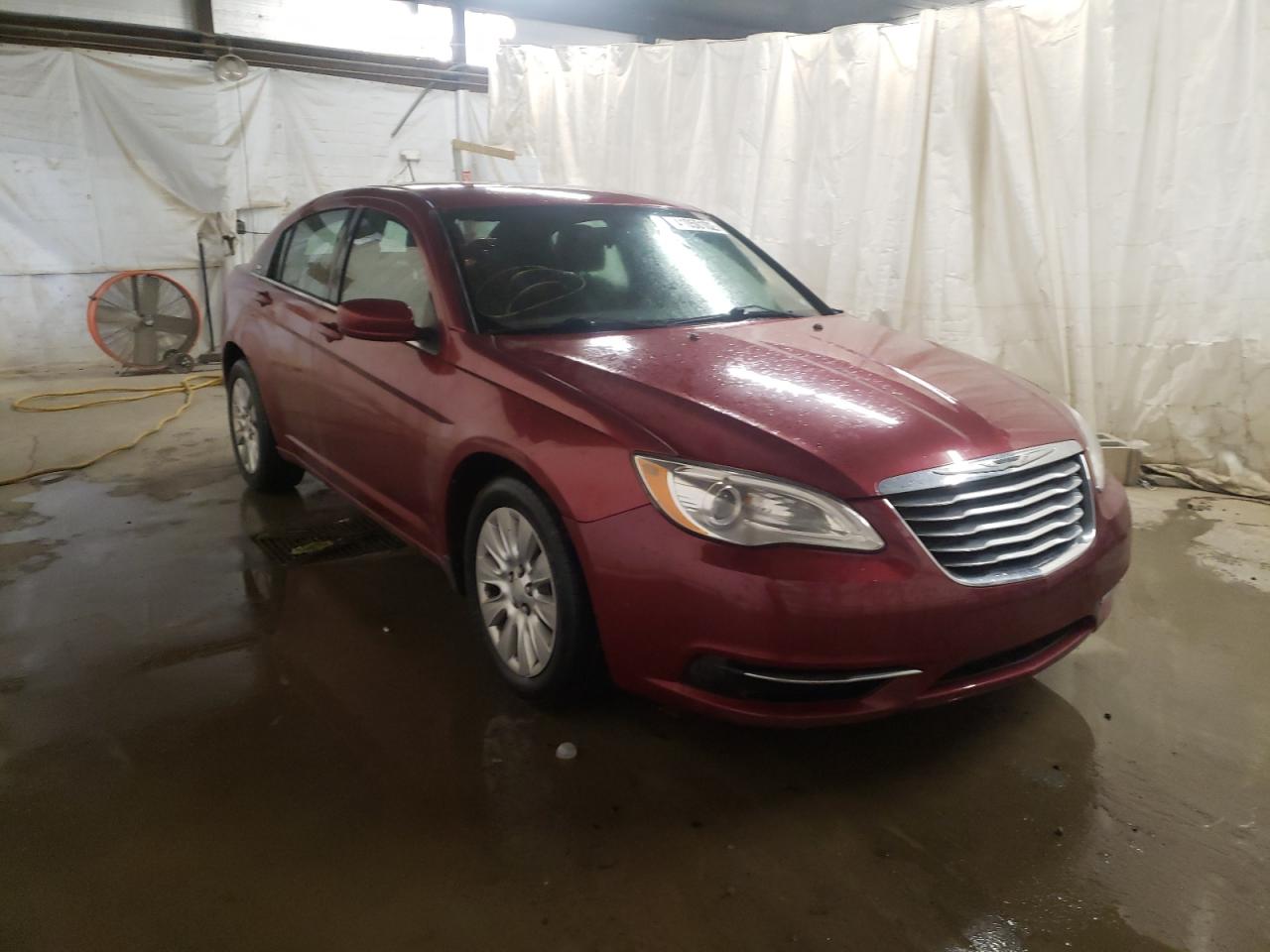 CHRYSLER 200 LX 2013 with VIN 1C3CCBAB5DN733965 - Photo from auction