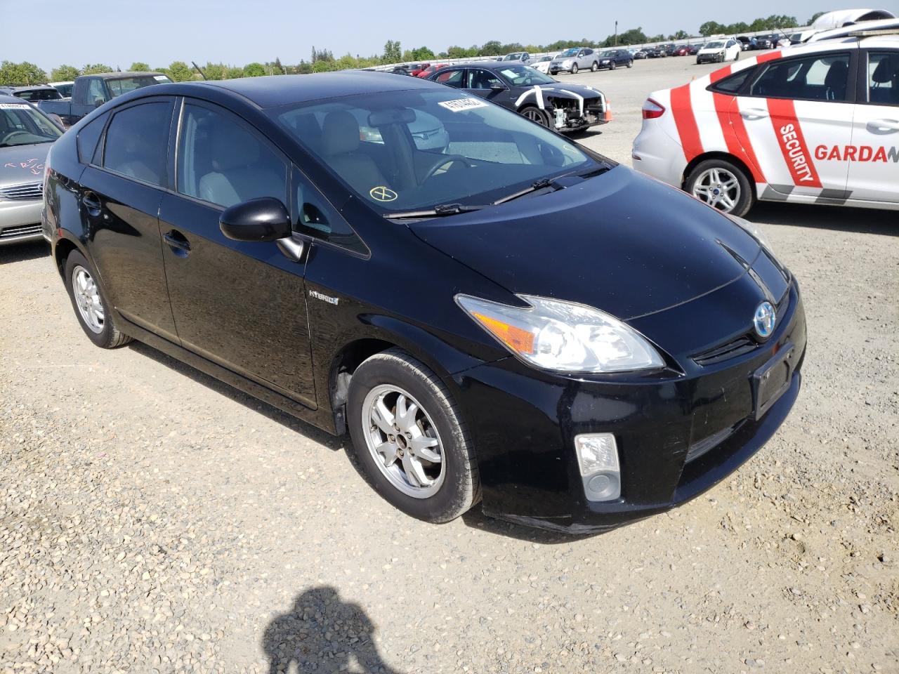 TOYOTA PRIUS 2011 with VIN JTDKN3DU6B0291678 - Photo from auction