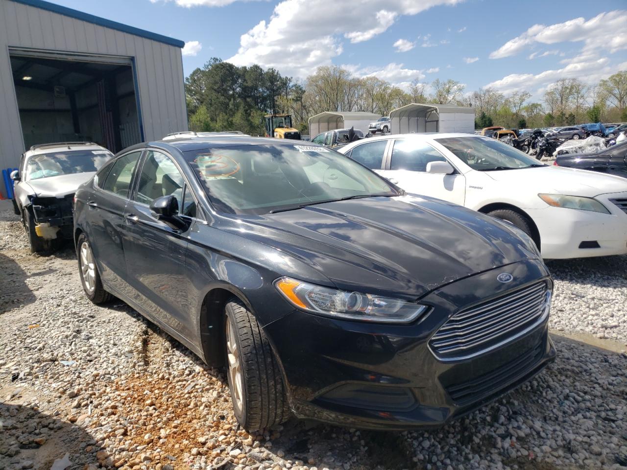 Photo 1 from auction – 2014 FORD FUSION SE with VIN 1FA6P0H72E5353816