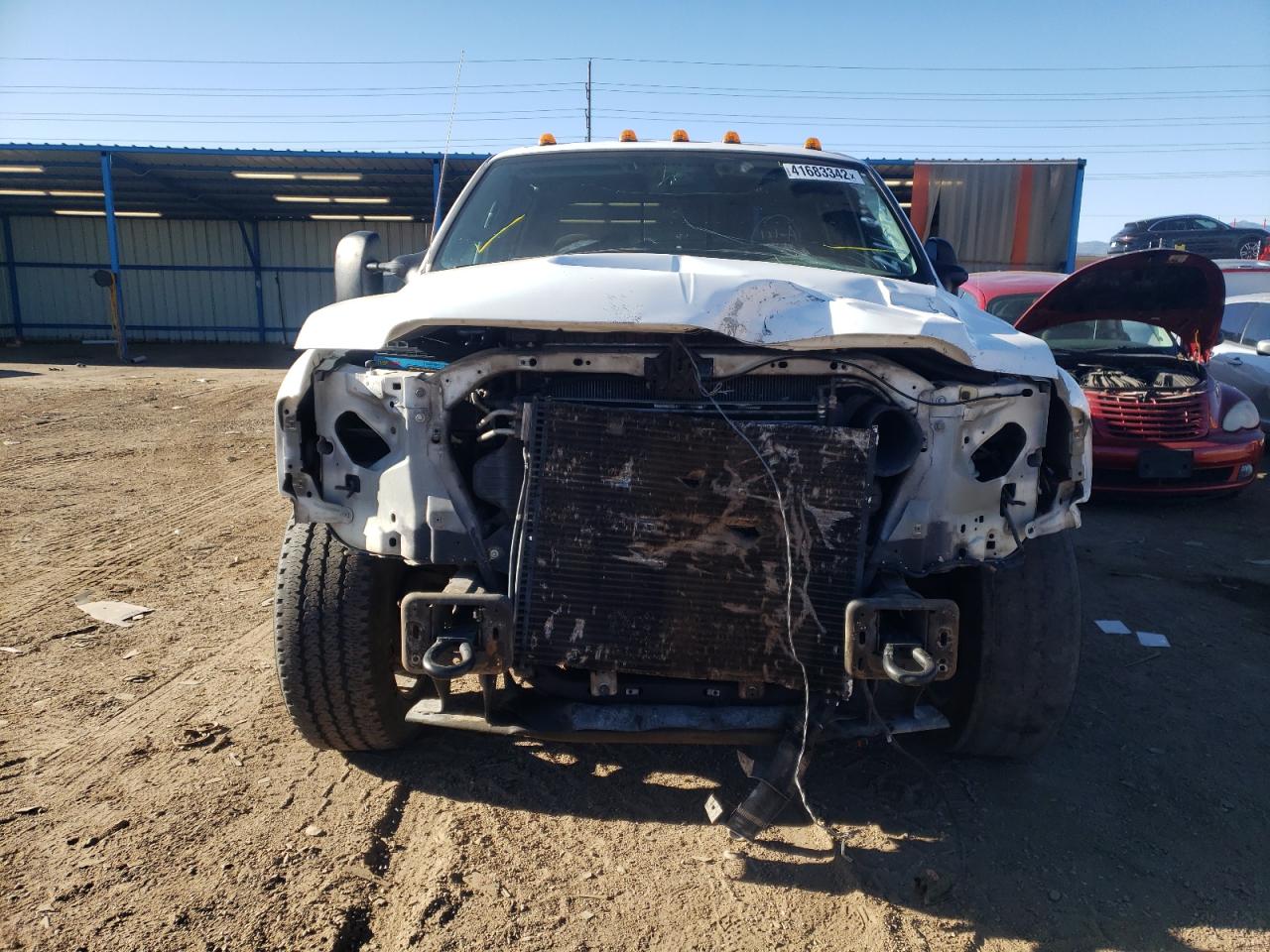 Photo 9 from auction – 2005 FORD F250 SUPER with VIN 1FTSW20P55EA77604