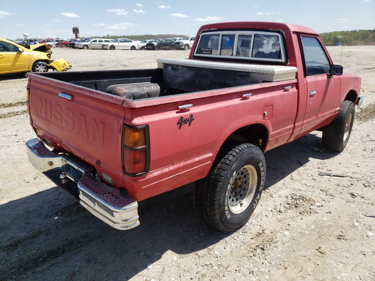 Photo 4 from auction – 1983 DATSUN 720 with VIN JN6ND01Y4DW001537