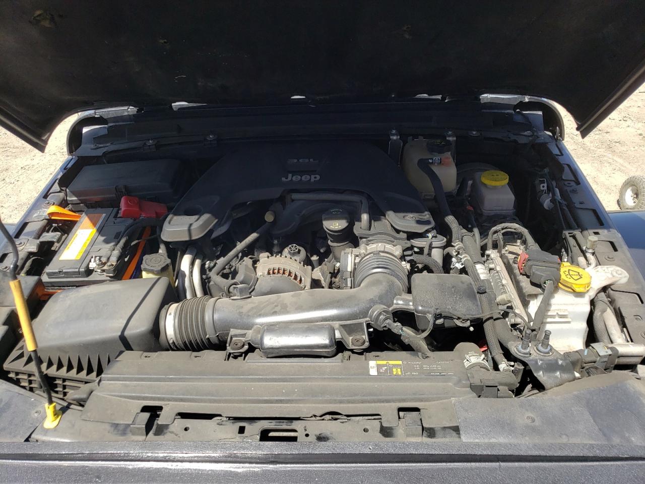 Photo 7 from auction – 2018 JEEP WRANGLER U with VIN 1C4HJXDG7JW182665