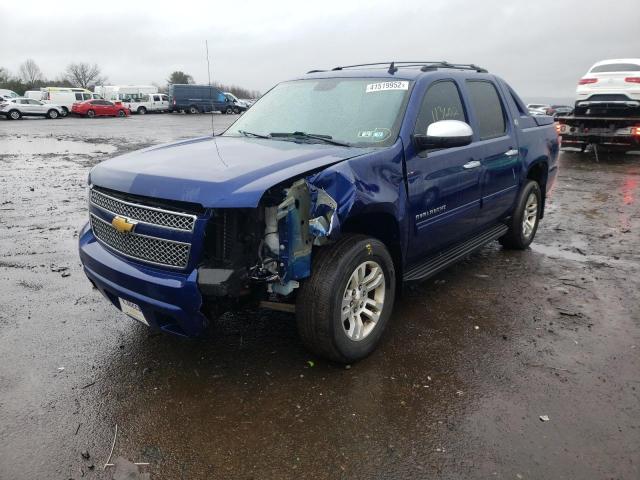Photo 2 from auction – 2013 CHEVROLET AVALANCHE with VIN 3GNTKFE73DG155697