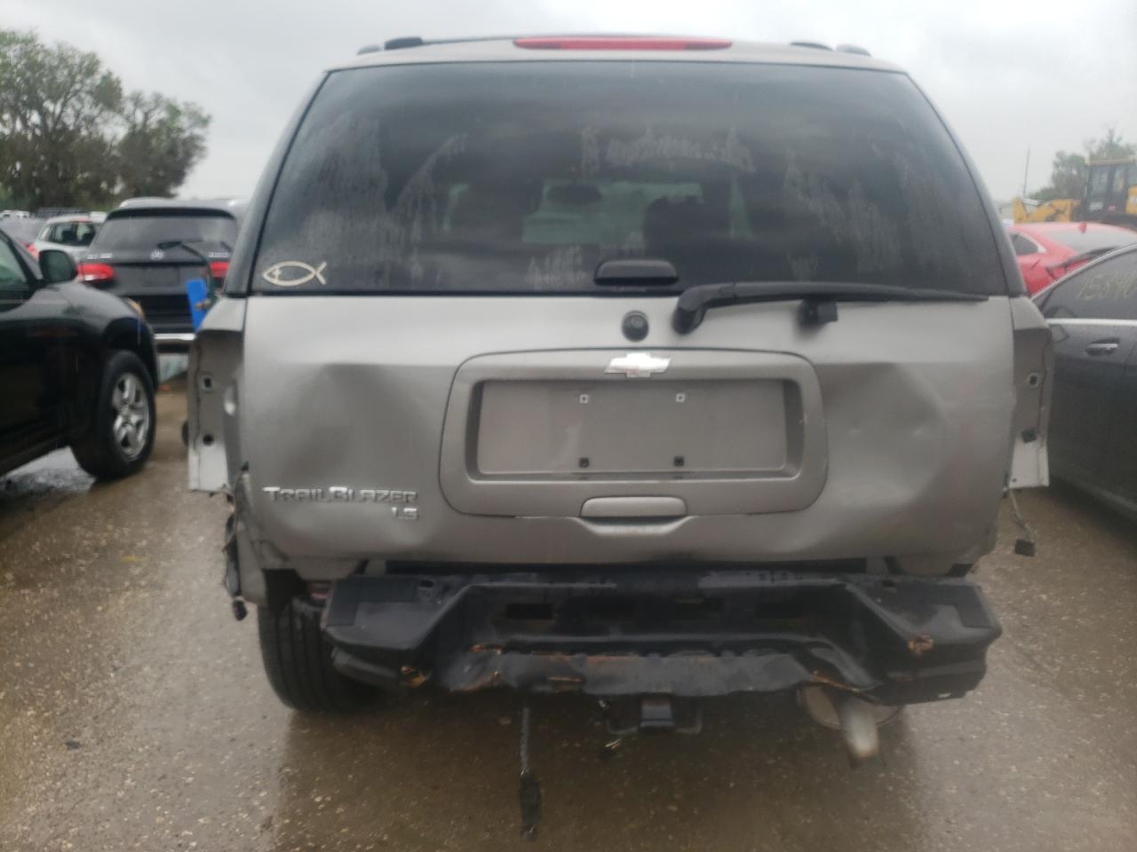 Photo 9 from auction – 2008 CHEVROLET TRAILBLAZE with VIN 1GNDS13S582103579