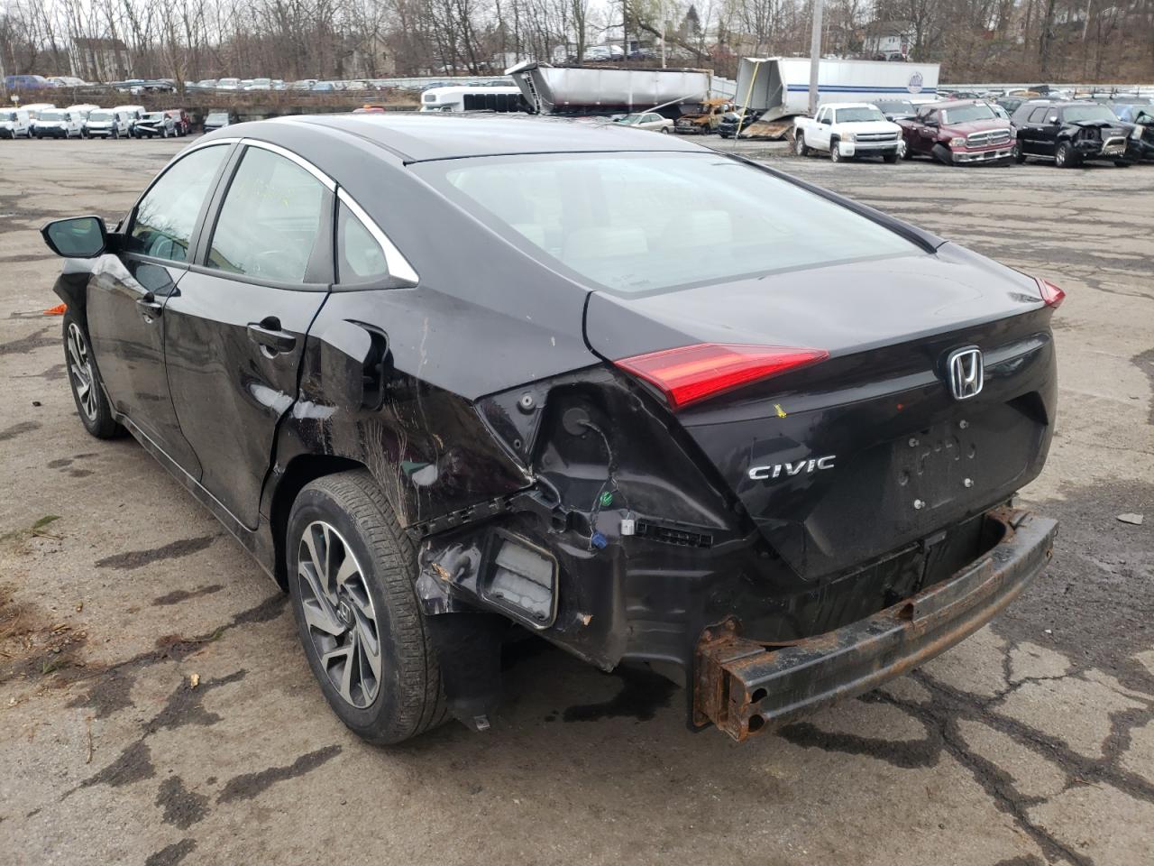 Photo 3 from auction – 2016 HONDA CIVIC EX with VIN 19XFC2F75GE209124