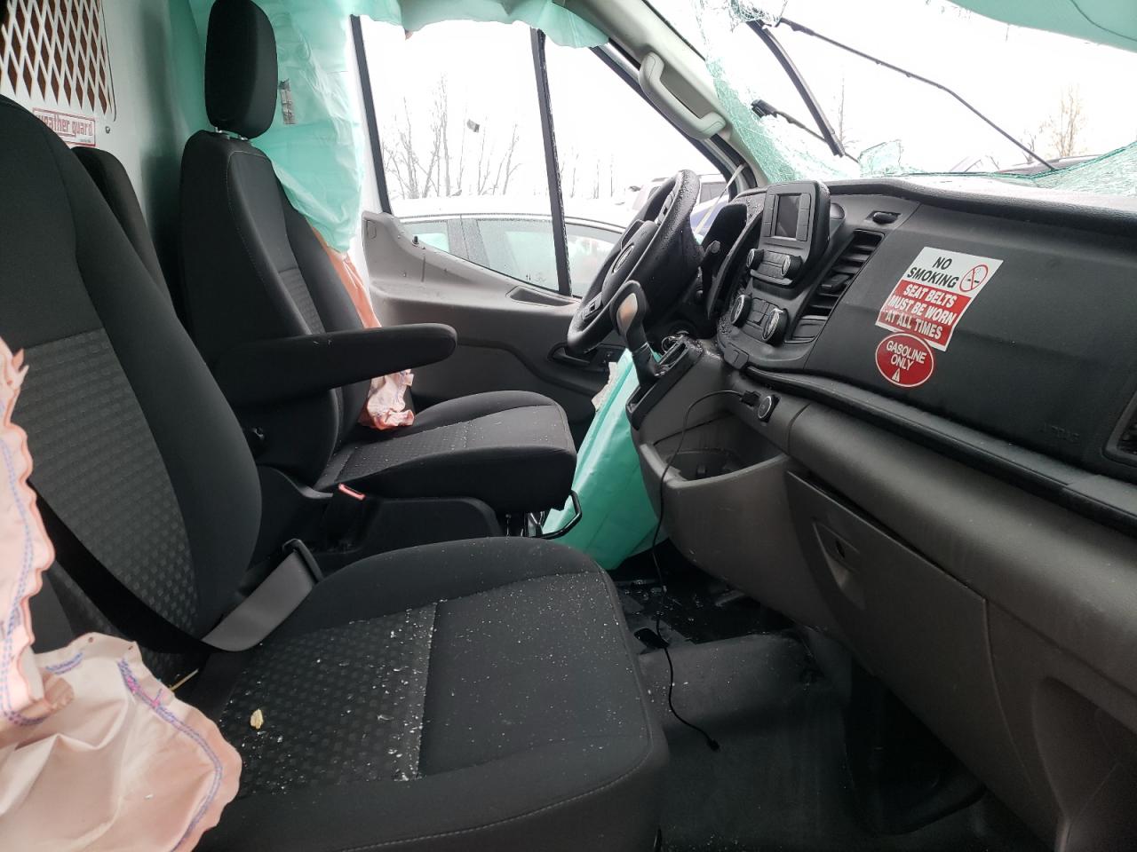 Photo 5 from auction – 2020 FORD TRANSIT T- with VIN 1FTBW3X81LKA58910