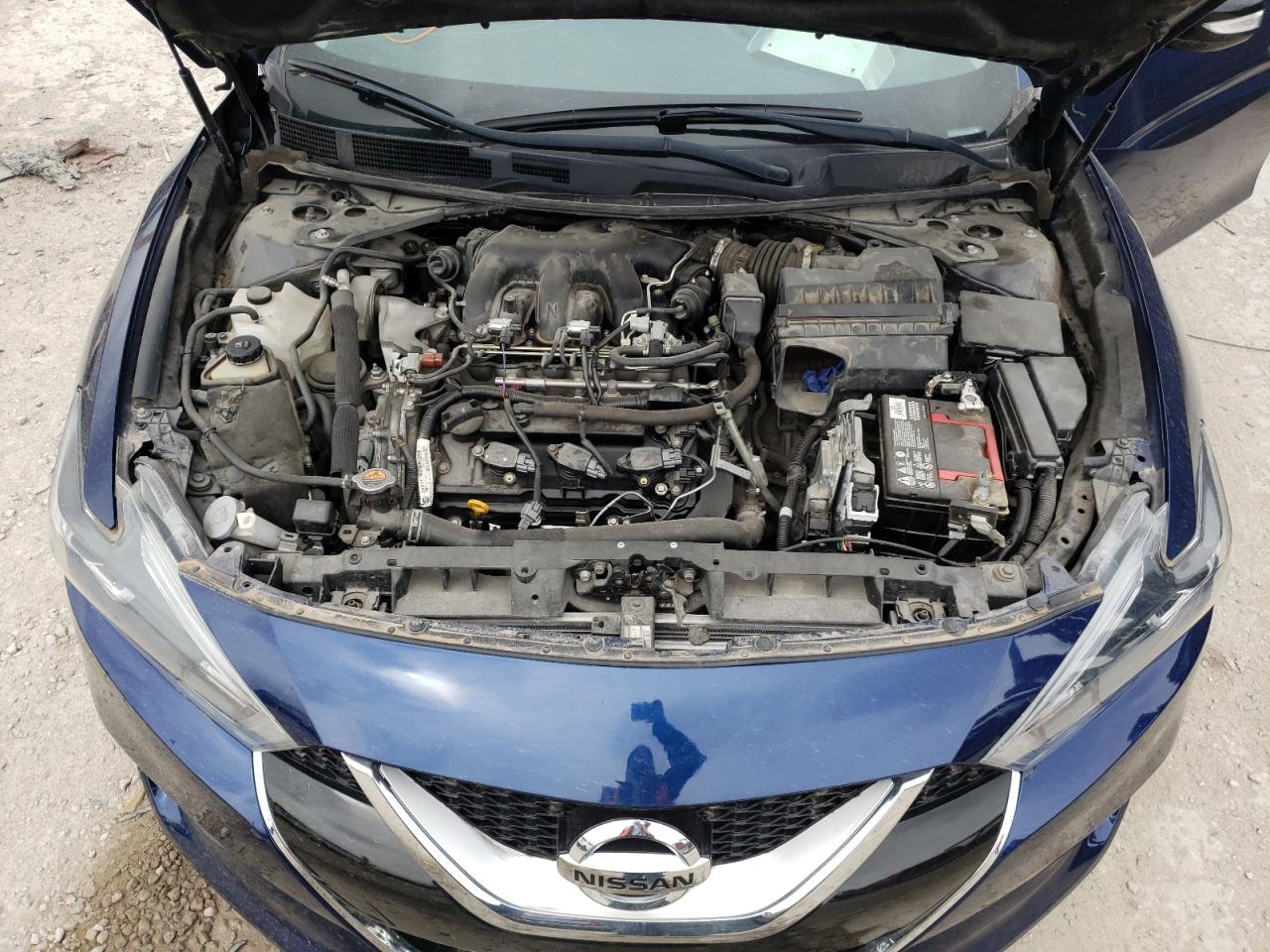 Photo 7 from auction – 2017 NISSAN MAXIMA 3.5 with VIN 1N4AA6AP0HC455091