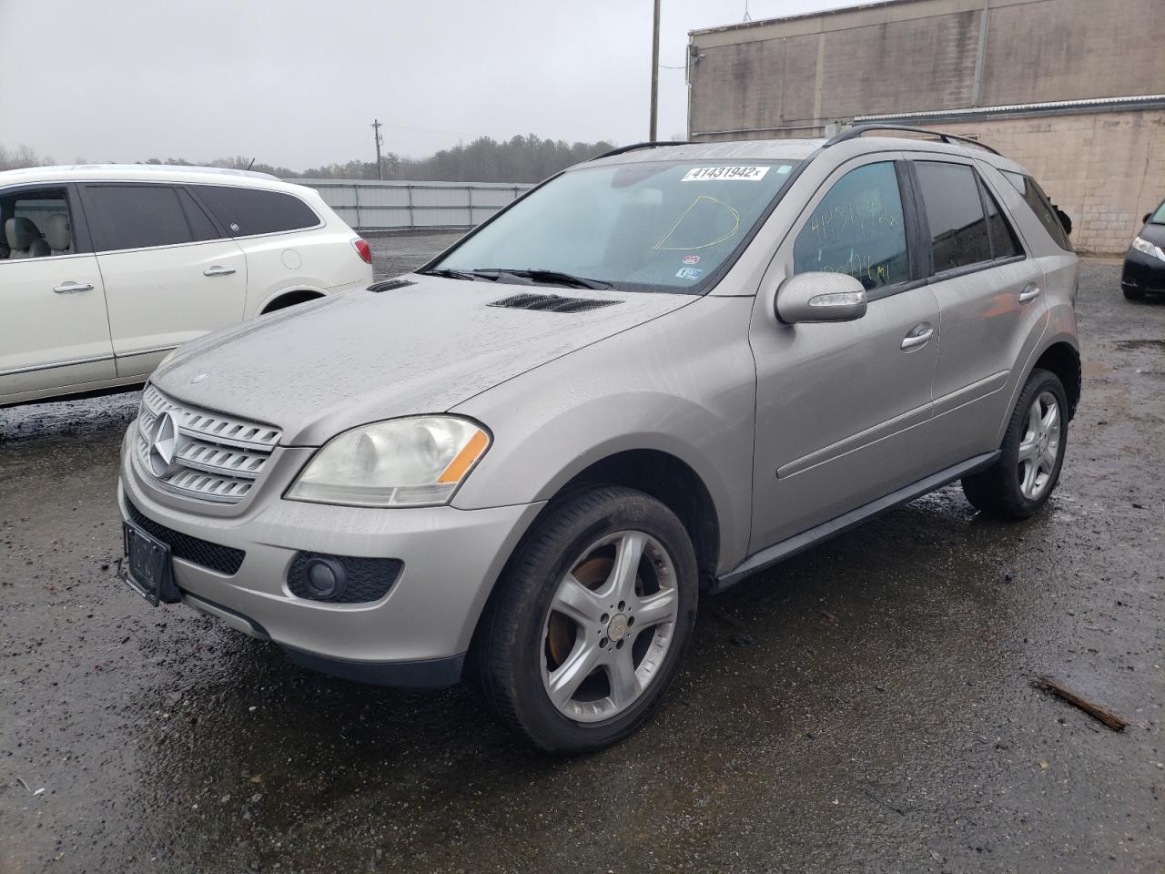 Photo 2 from auction – 2008 MERCEDES-BENZ ML 350 with VIN 4JGBB86E48A348437