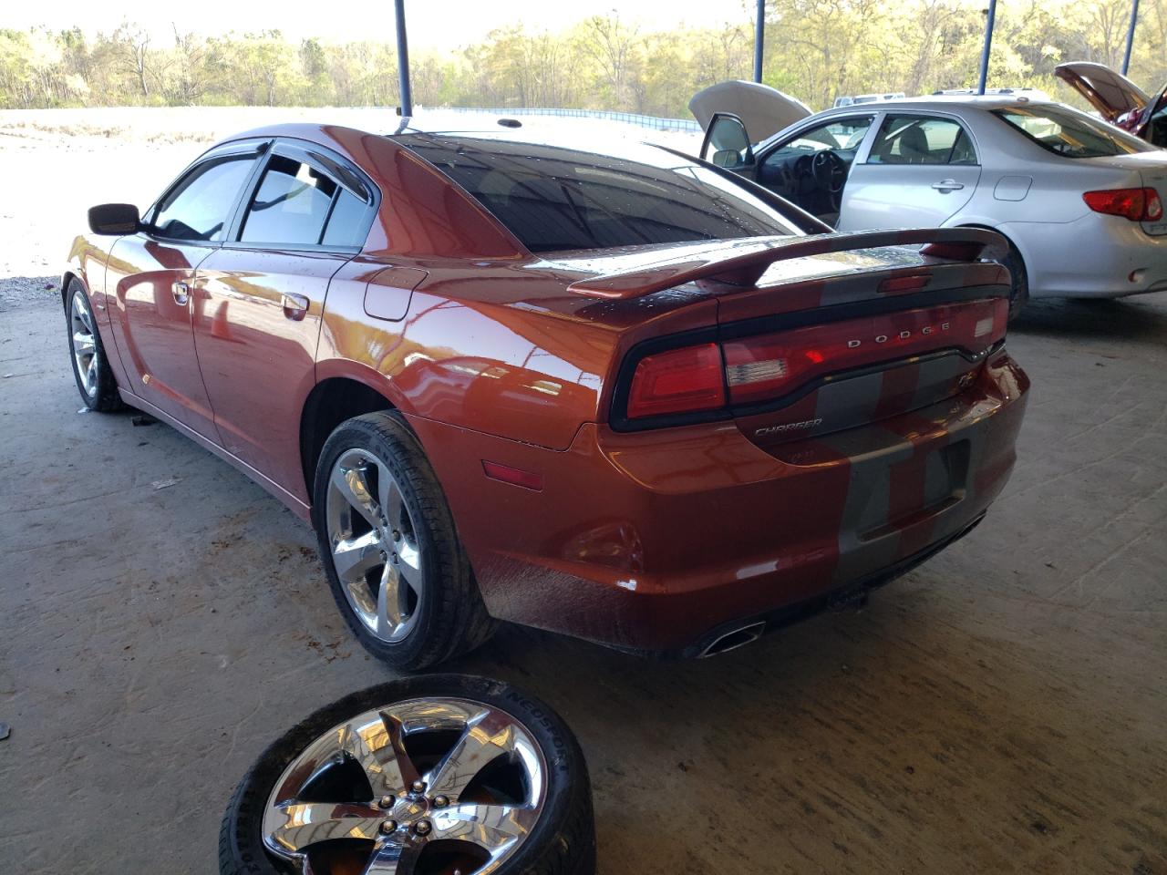 Photo 3 from auction – 2013 DODGE CHARGER R/ with VIN 2C3CDXCT7DH564928