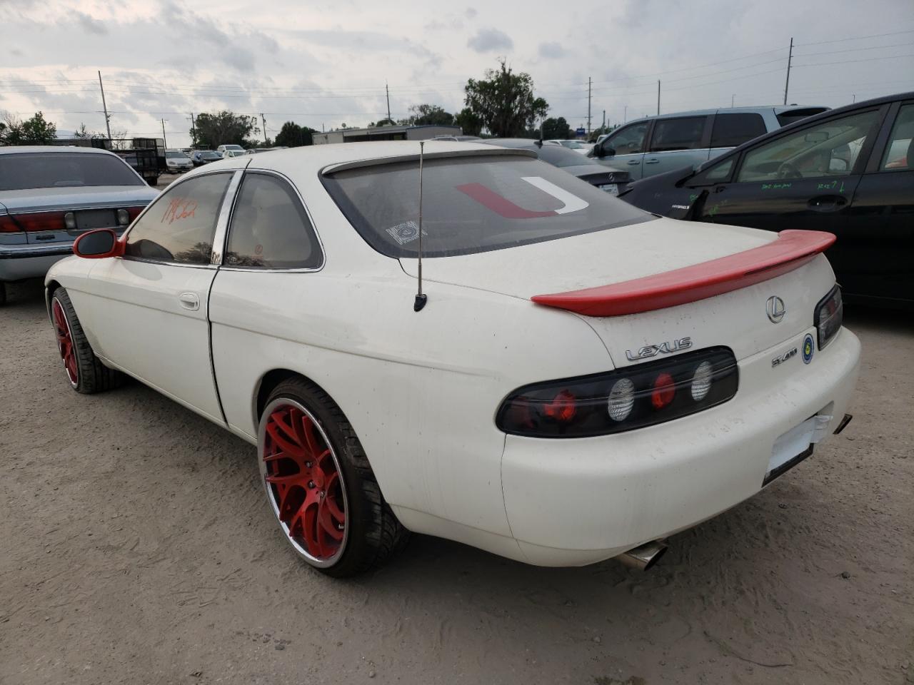 Photo 3 from auction – 1995 LEXUS SC 400 with VIN JT8UZ30C5S0043060