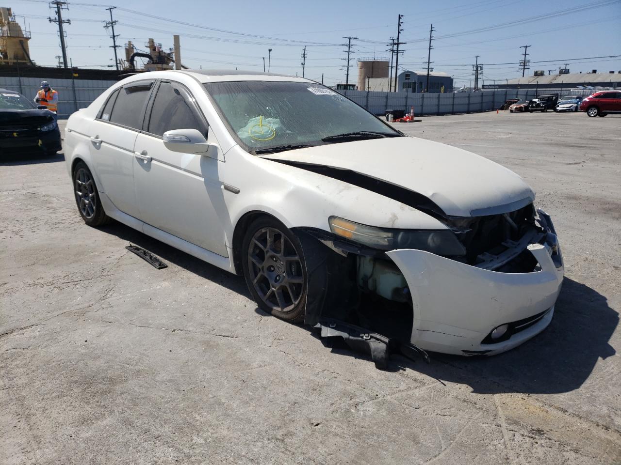 ACURA TL TYPE S 2007 with VIN 19UUA76647A016937 - Photo from auction