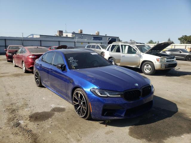 BMW M5 2021 with VIN WBS83CH00MCH42382 - Photo from auction