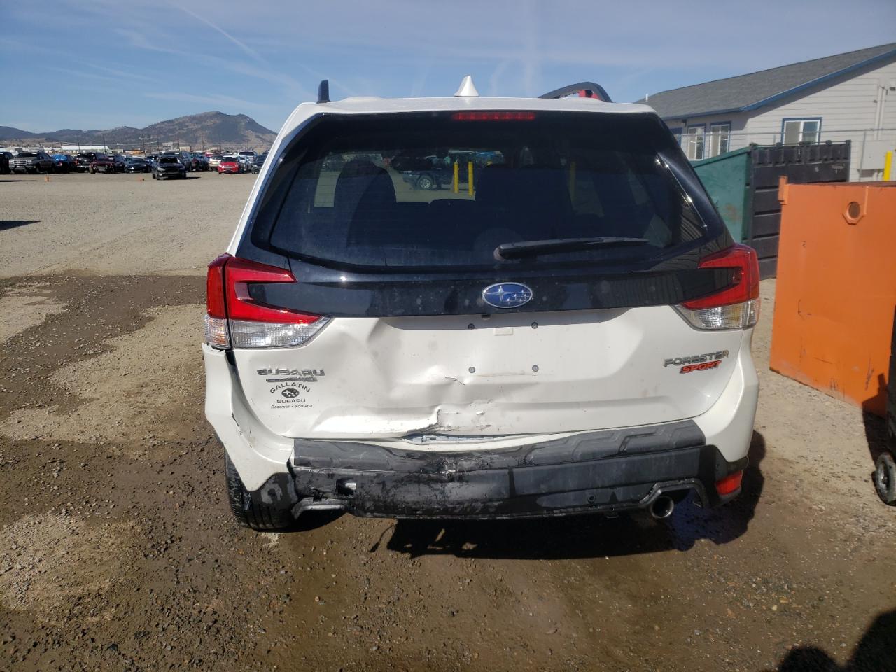 Photo 9 from auction – 2019 SUBARU FORESTER S with VIN JF2SKAPC3KH552011