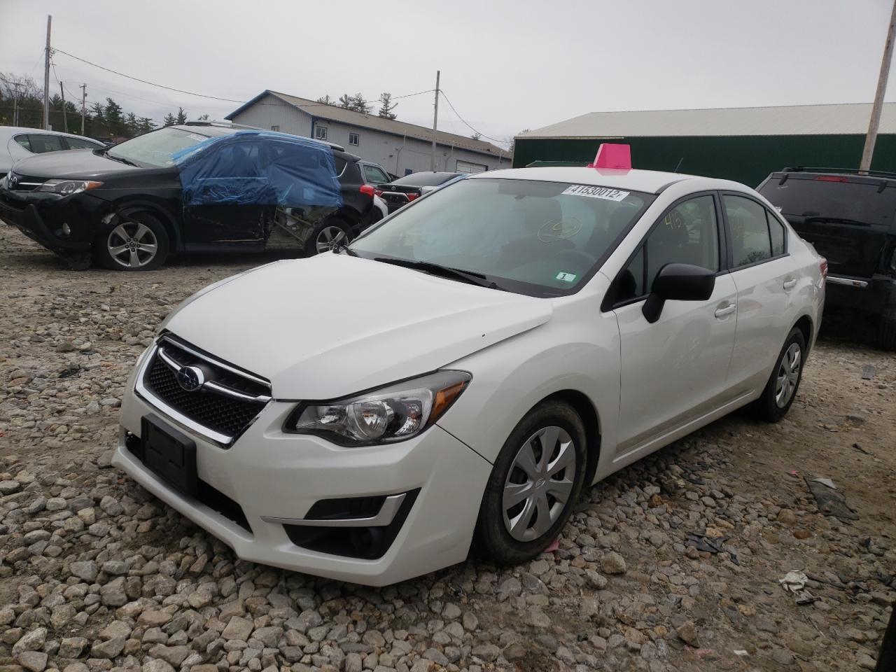 Photo 2 from auction – 2016 SUBARU IMPREZA with VIN JF1GJAA67GH018226