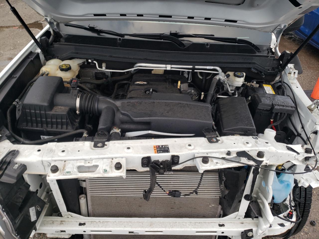 Photo 7 from auction – 2018 CHEVROLET COLORADO with VIN 1GCHSBEA0J1116823