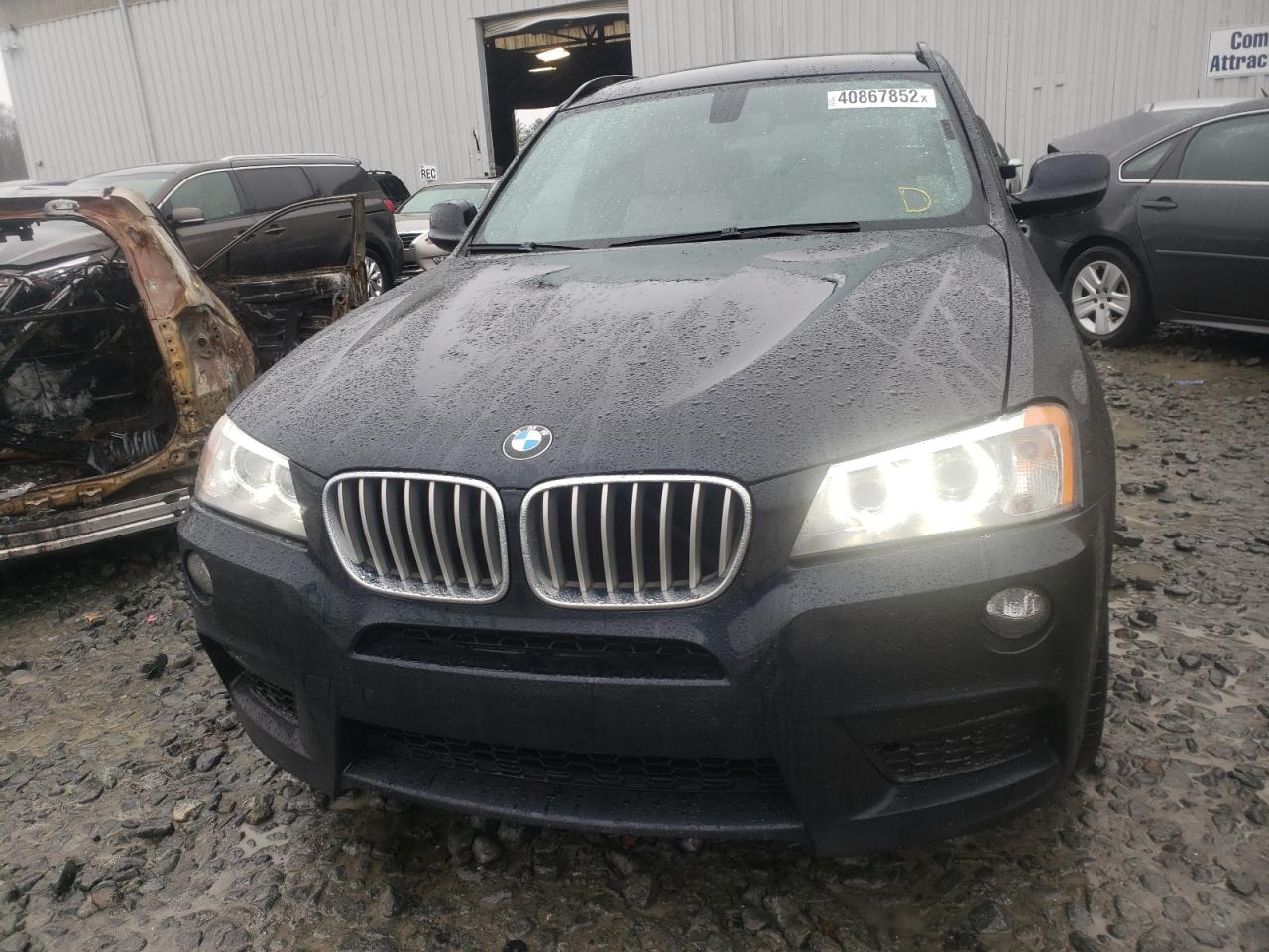 Photo 9 from auction – 2013 BMW X3 XDRIVE3 with VIN 5UXWX7C53DL978419