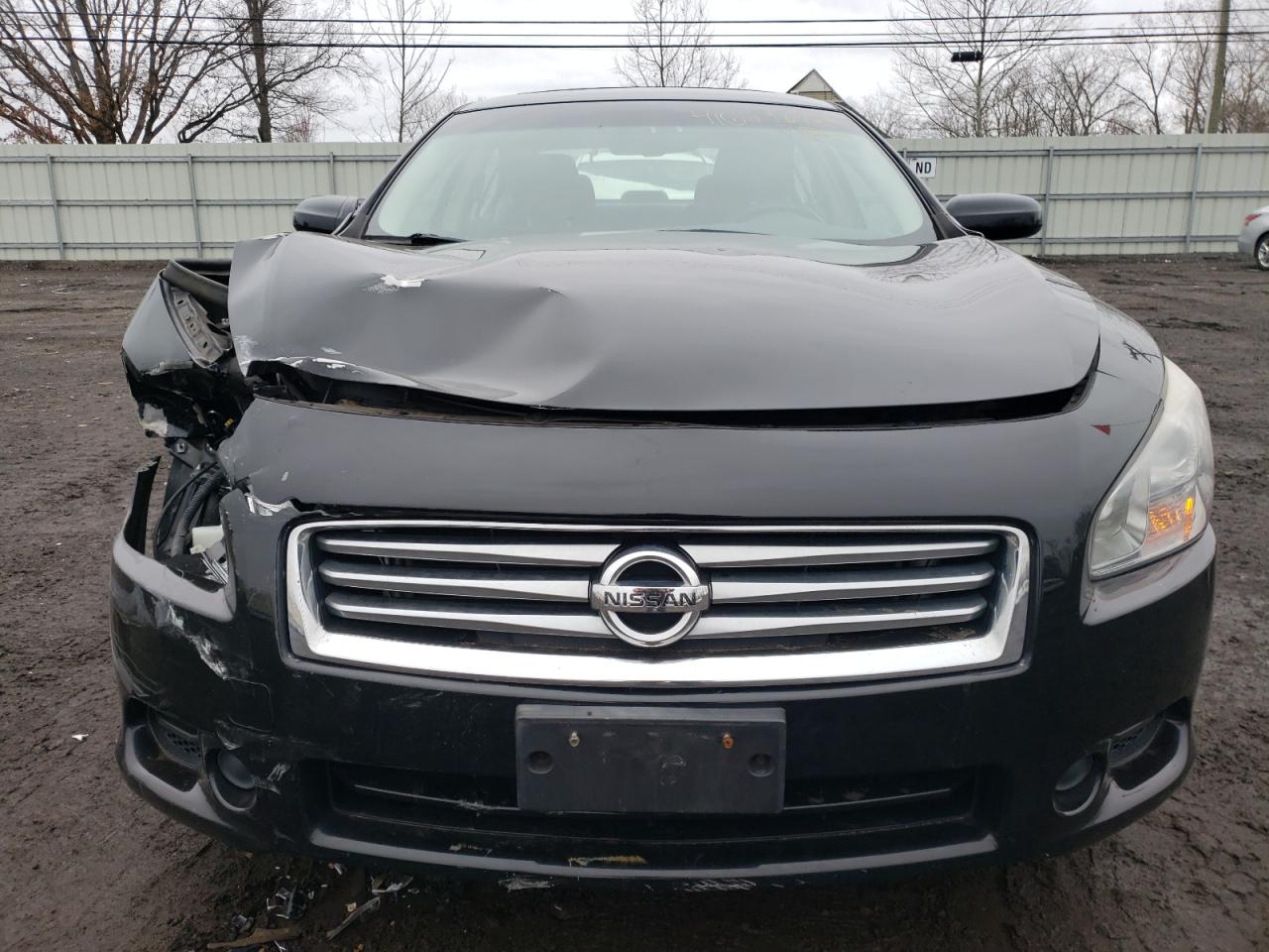 Photo 9 from auction – 2014 NISSAN MAXIMA S with VIN 1N4AA5AP8EC454566