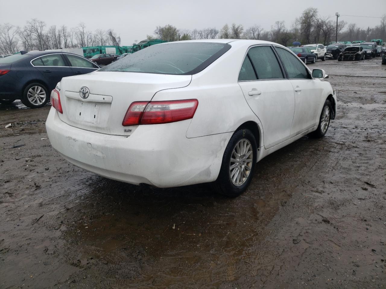 Photo 4 from auction – 2008 TOYOTA CAMRY CE with VIN 4T1BE46K68U785831