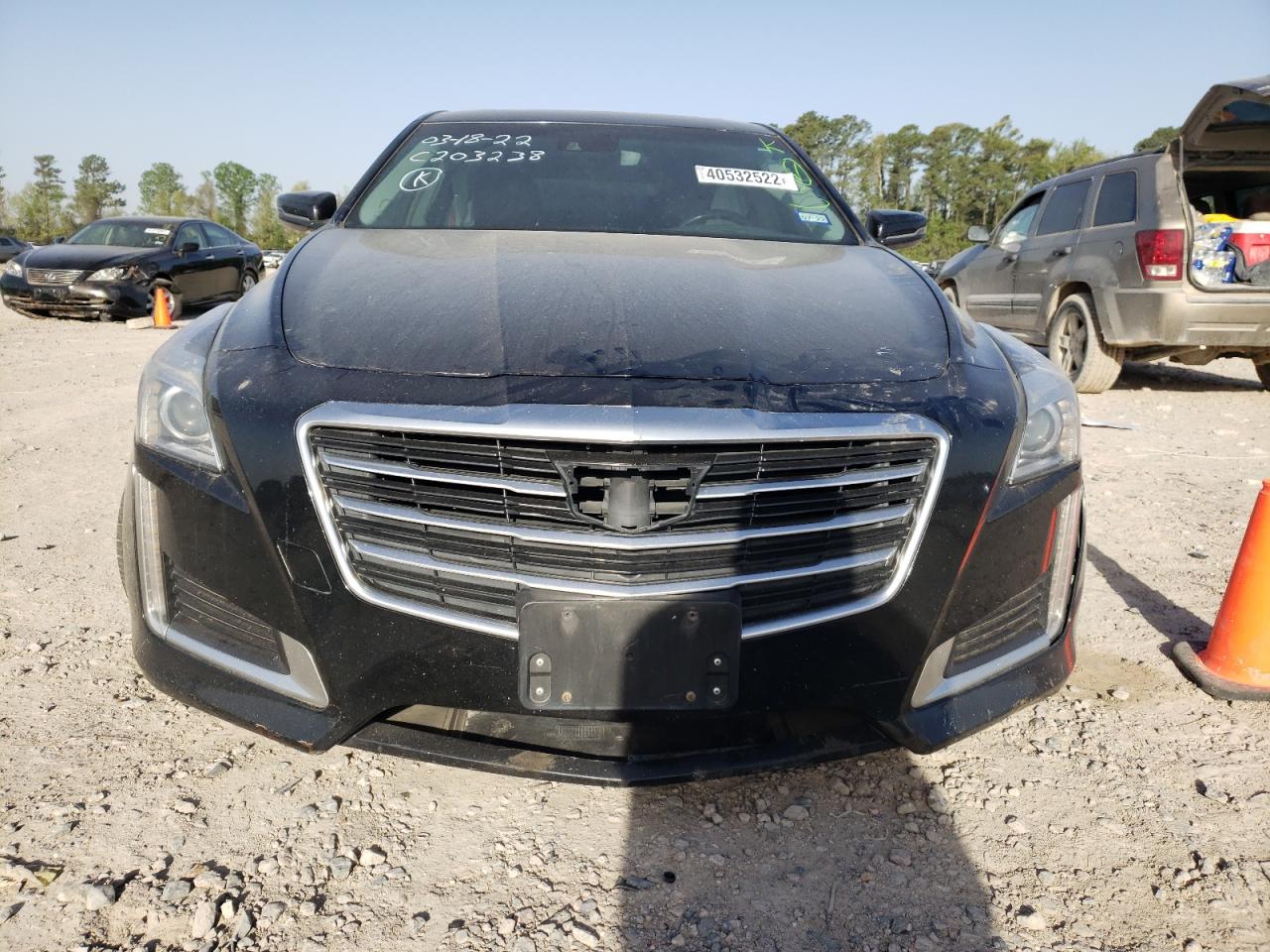 Photo 9 from auction – 2016 CADILLAC CTS LUXURY with VIN 1G6AR5SX6G0103440