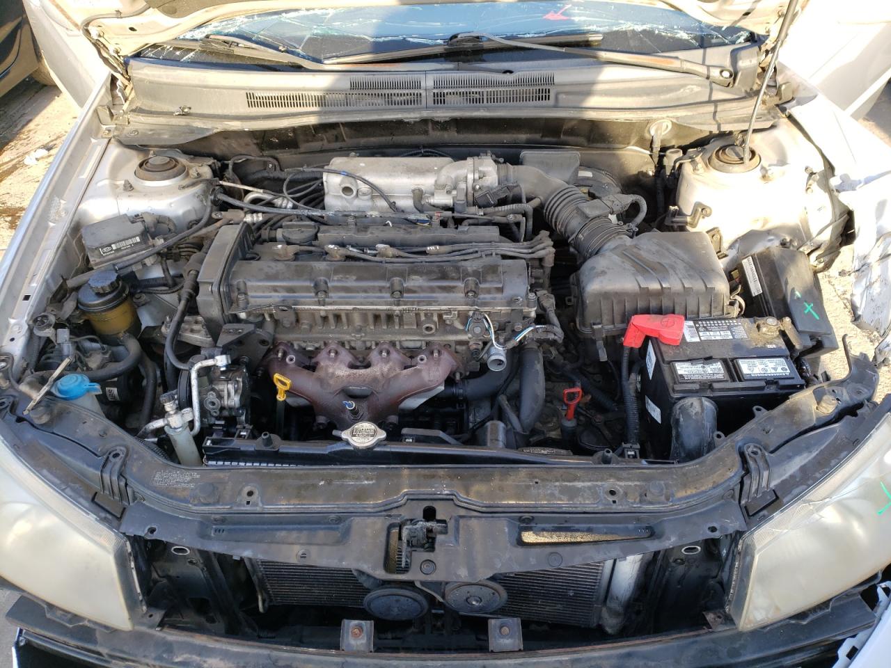 Photo 7 from auction – 2005 KIA SPECTRA5 with VIN KNAFE161755097982