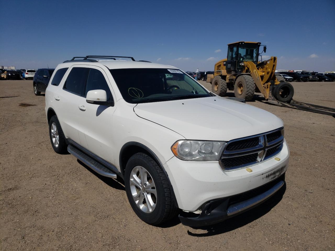 DODGE DURANGO CR 2012 with VIN 1C4RDJDG1CC126802 - Photo from auction
