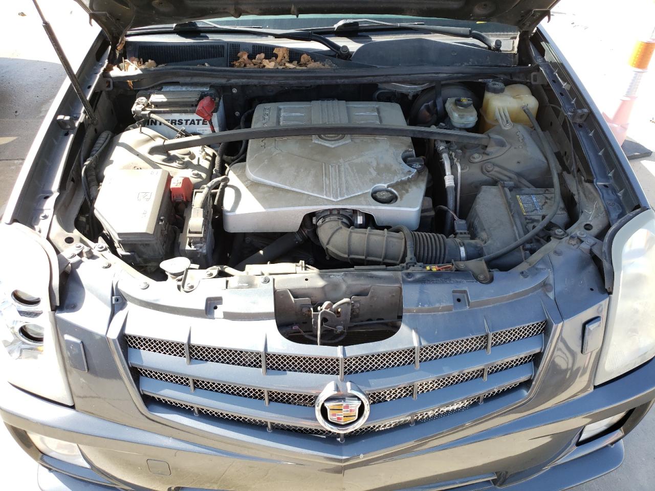 Photo 7 from auction – 2008 CADILLAC SRX with VIN 1GYEE637080143281