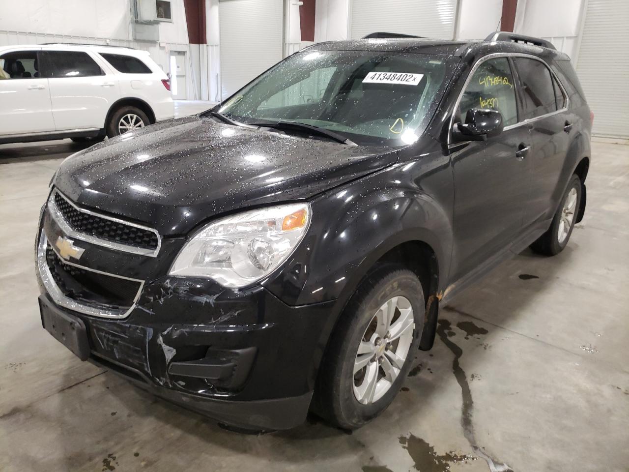 Photo 2 from auction – 2010 CHEVROLET EQUINOX LT with VIN 2CNALDEW3A6306923