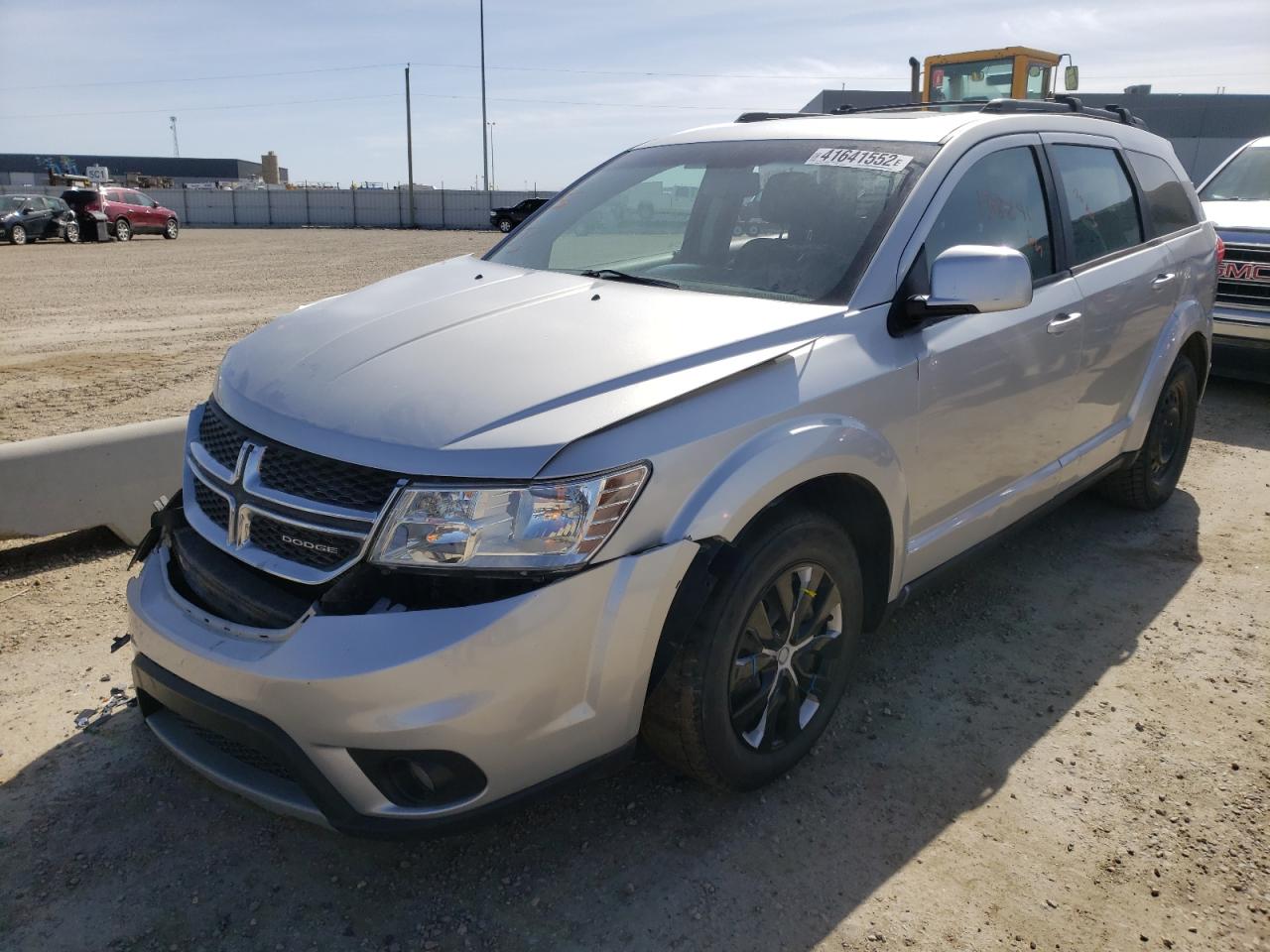 Photo 2 from auction – 2012 DODGE JOURNEY SX with VIN 3C4PDCCG9CT251894