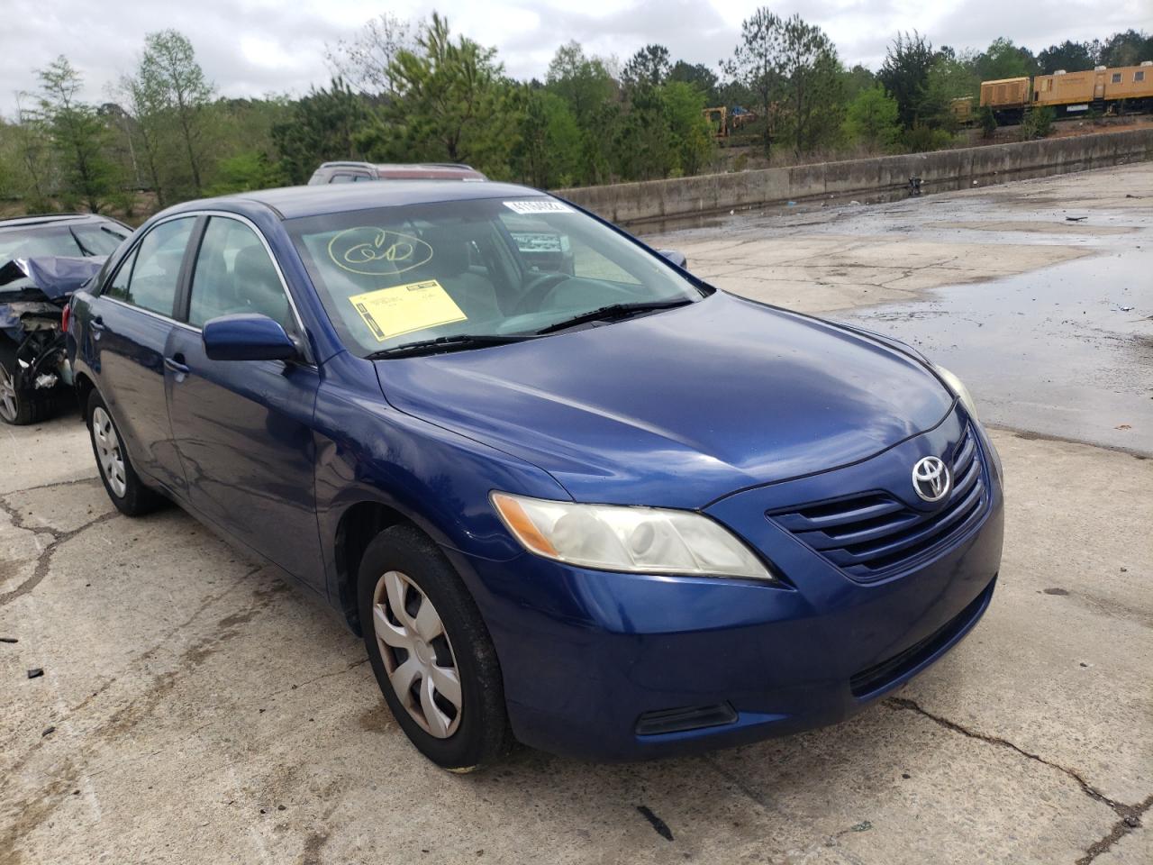 TOYOTA CAMRY BASE 2009 with VIN 4T1BE46K69U378237 - Photo from auction
