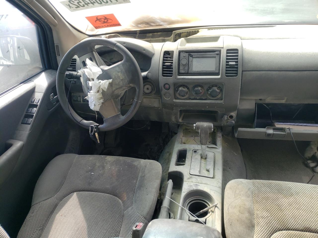 Photo 9 from auction – 2007 NISSAN FRONTIER C with VIN 1N6AD09U17C407524