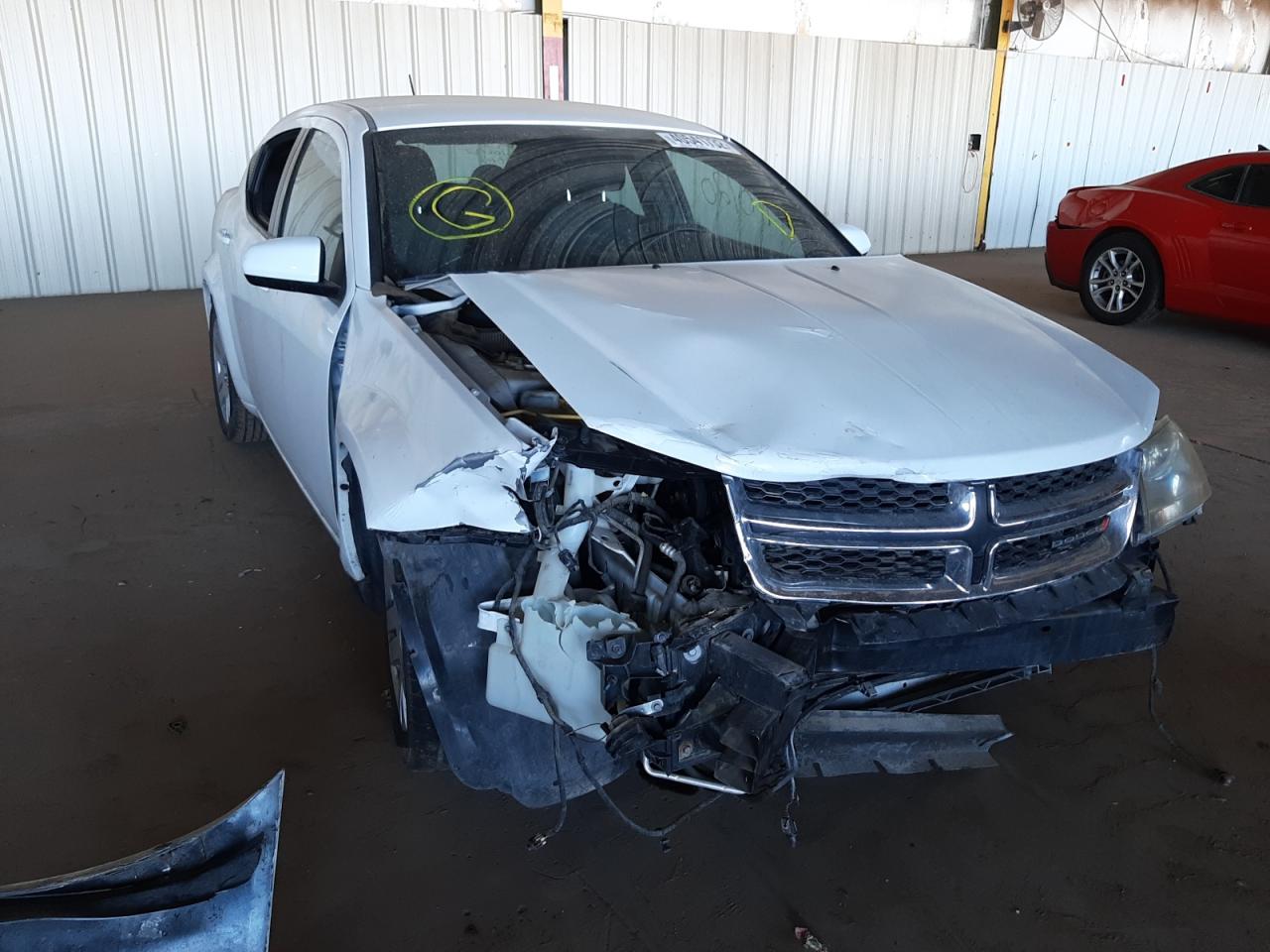 Photo 9 from auction – 2013 DODGE AVENGER SX with VIN 1C3CDZCB2DN625385