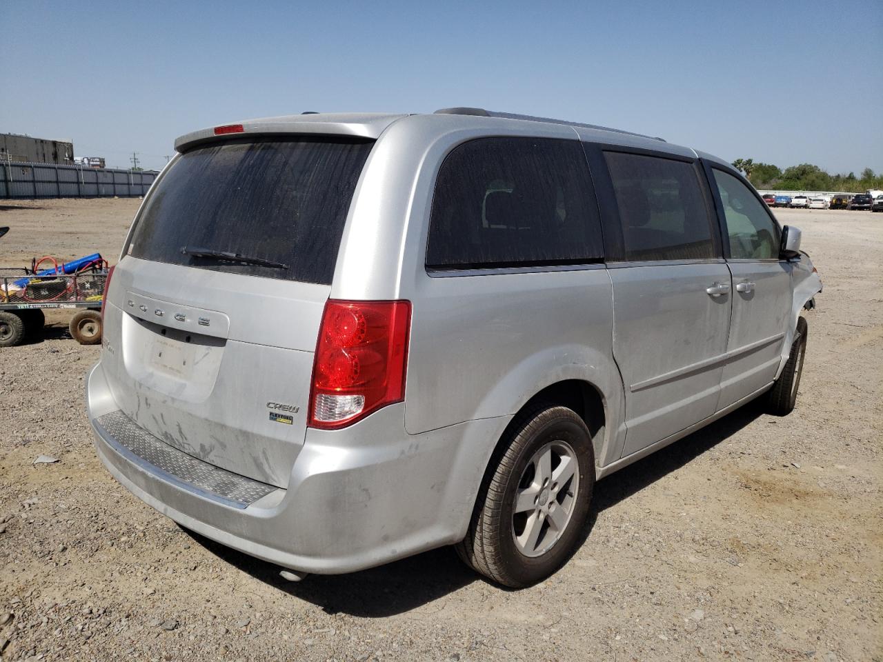 Photo 4 from auction – 2011 DODGE GRAND CARA with VIN 2D4RN5DG8BR728478