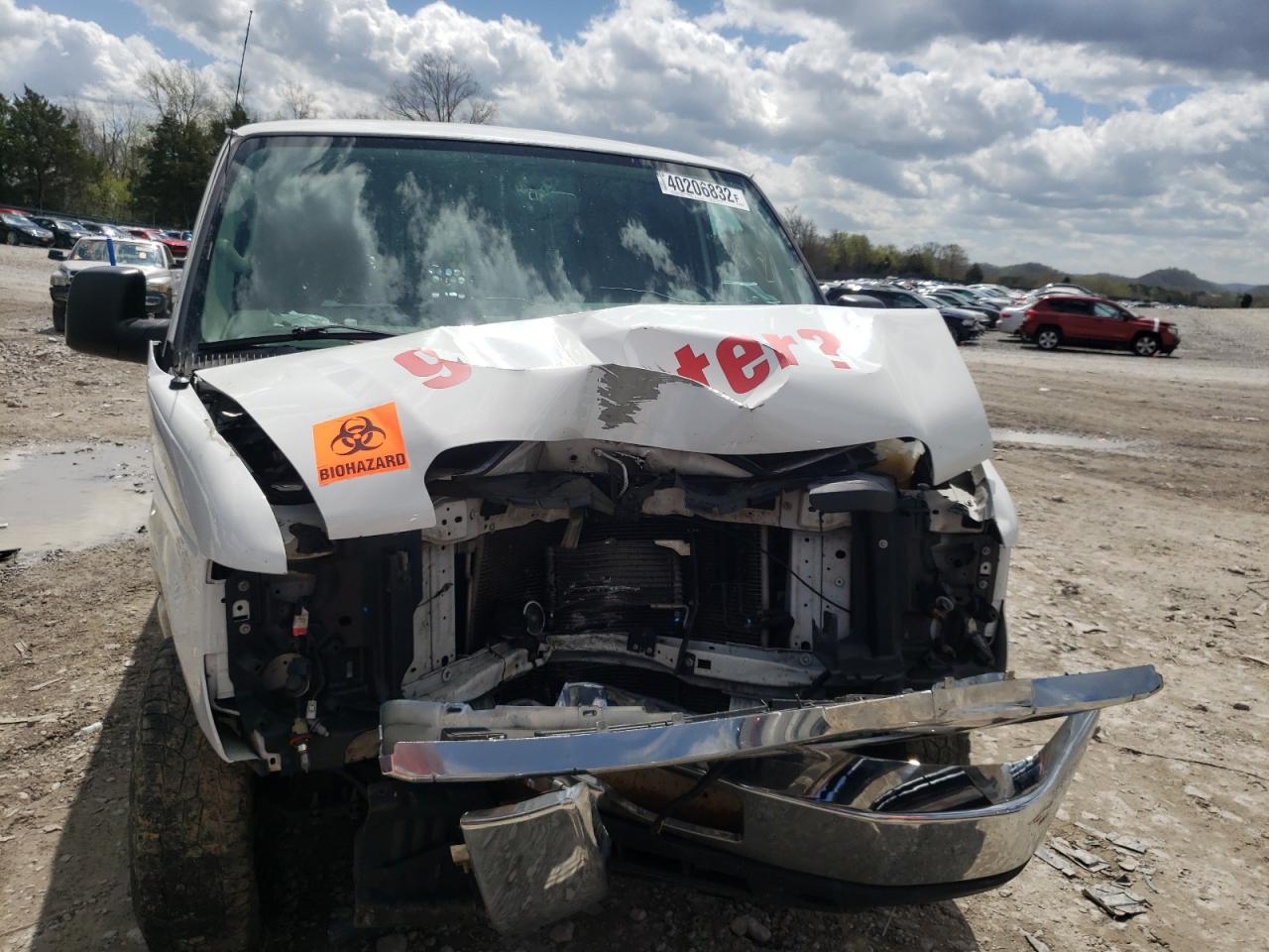 Photo 9 from auction – 2014 FORD ECONOLINE with VIN 1FTNE2EW7EDA62687