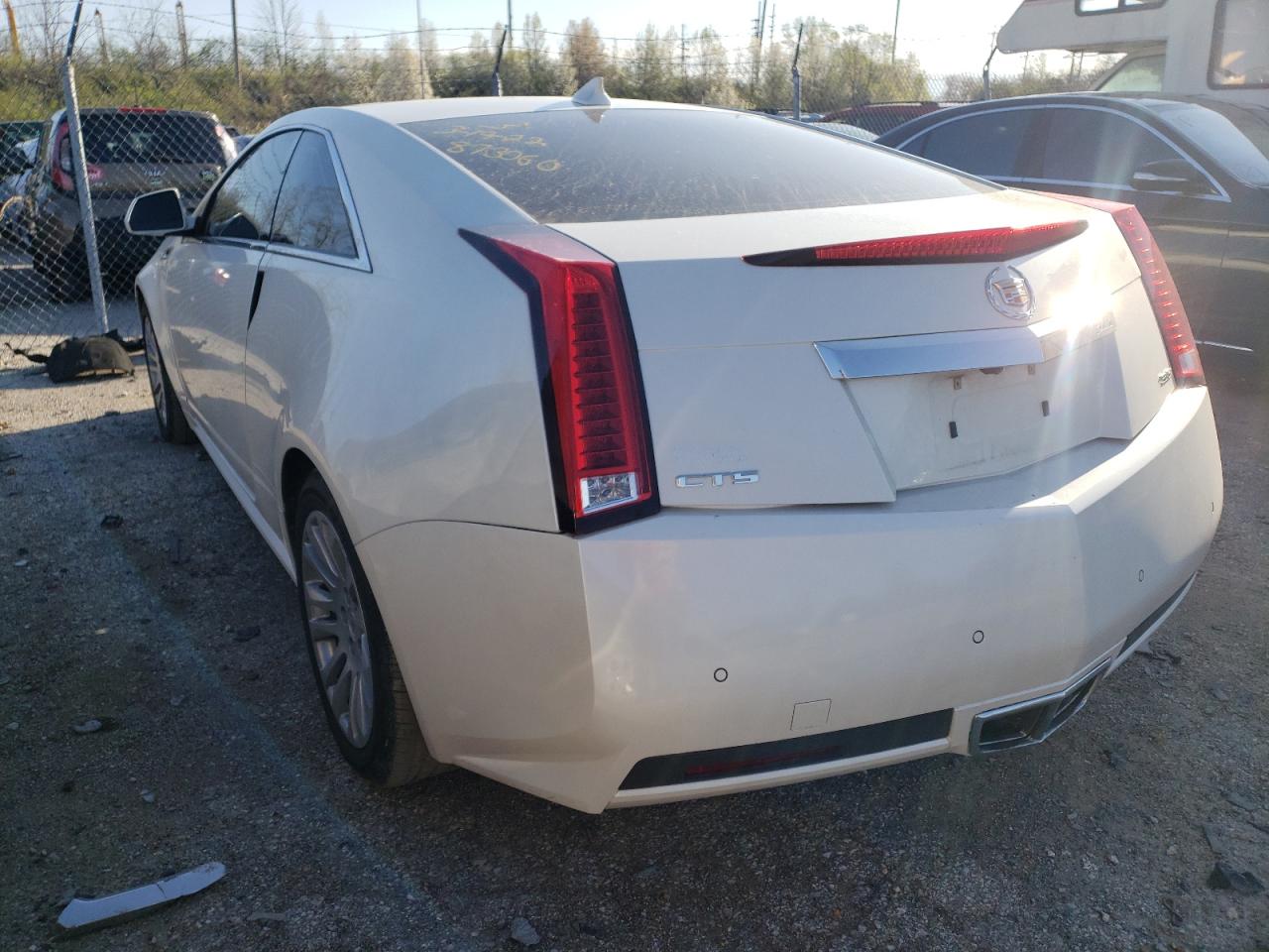 Photo 3 from auction – 2012 CADILLAC CTS PERFOR with VIN 1G6DJ1E38C0101608