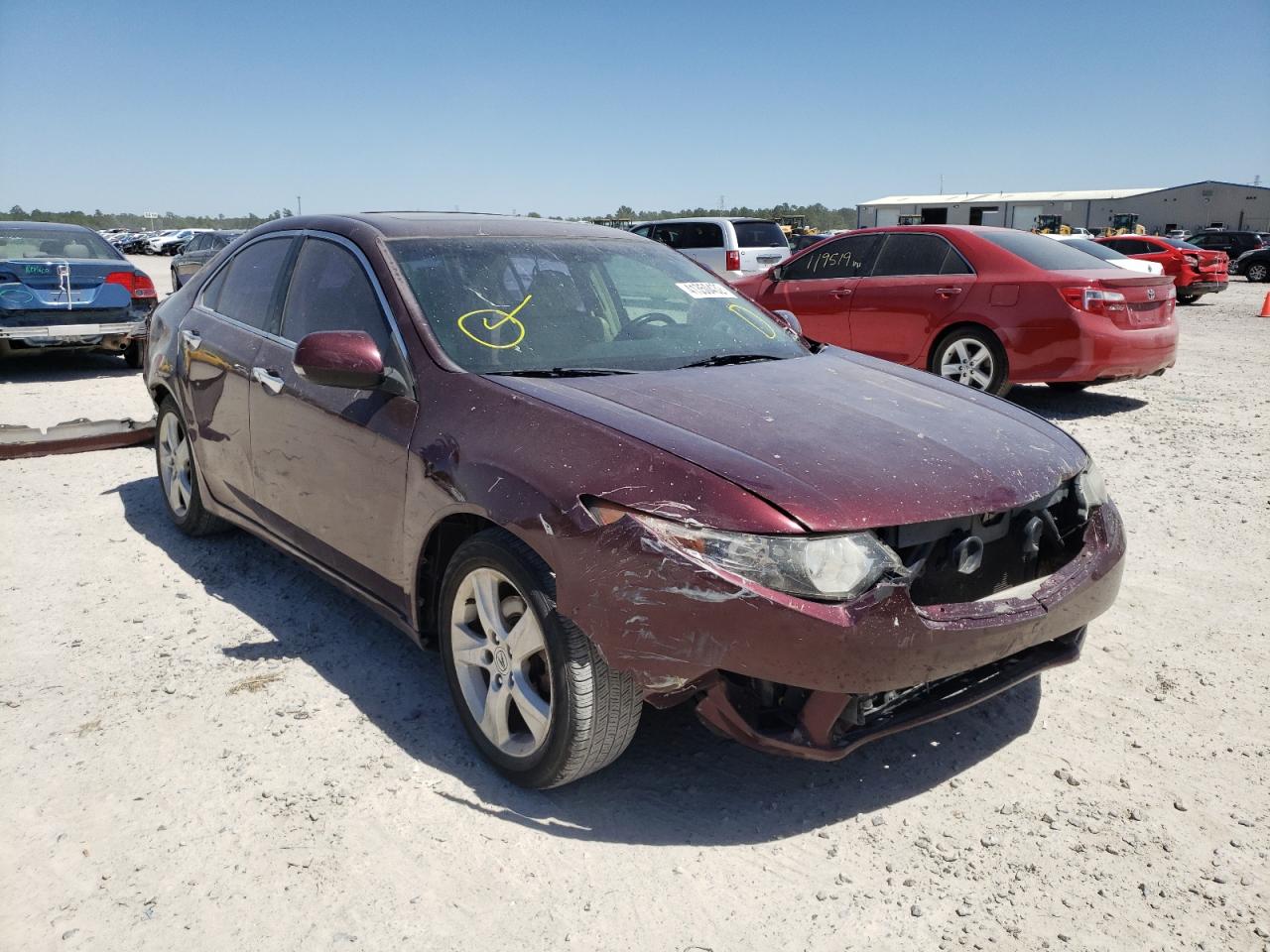 Photo 1 from auction – 2010 ACURA TSX with VIN JH4CU2F68AC037126