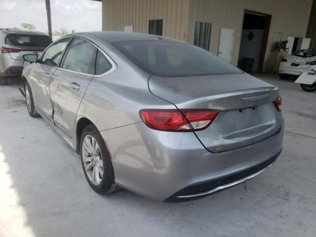 Photo 3 from auction – 2015 CHRYSLER 200 LIMITE with VIN 1C3CCCAB3FN607581