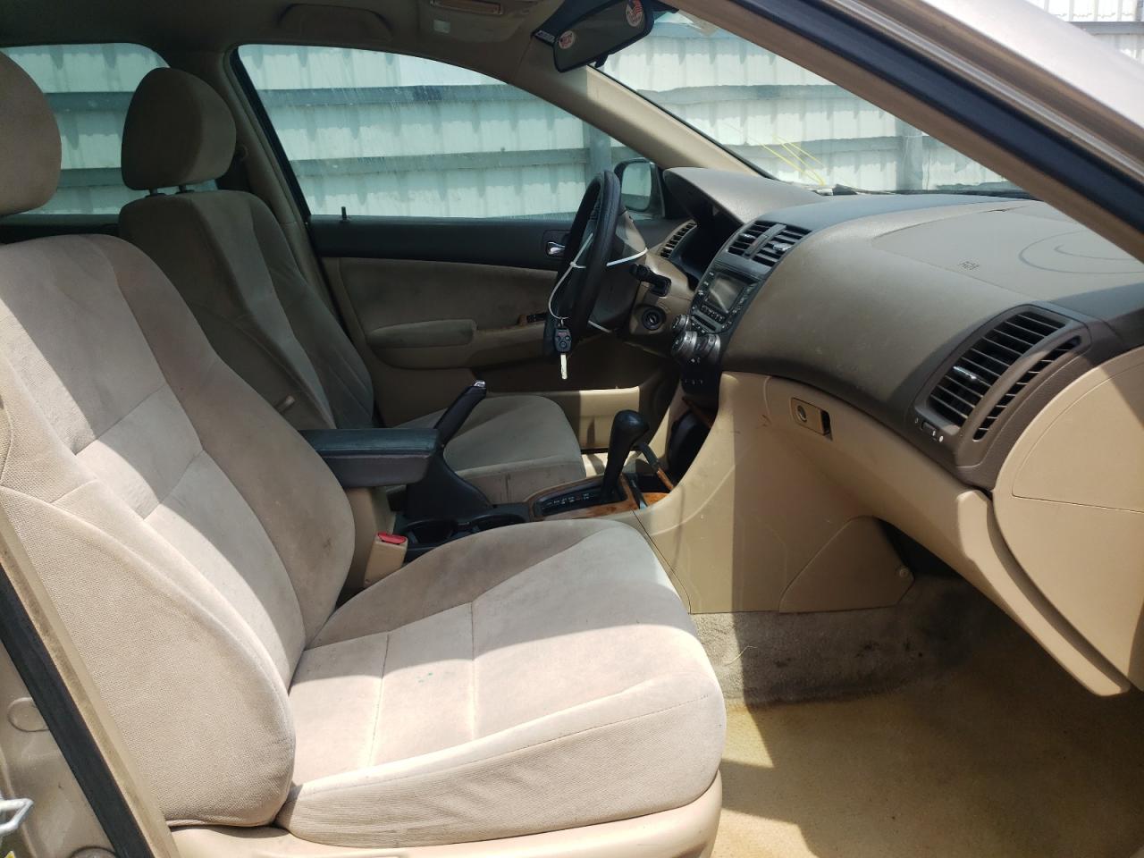 Photo 5 from auction – 2003 HONDA ACCORD EX with VIN JHMCM56613C048764