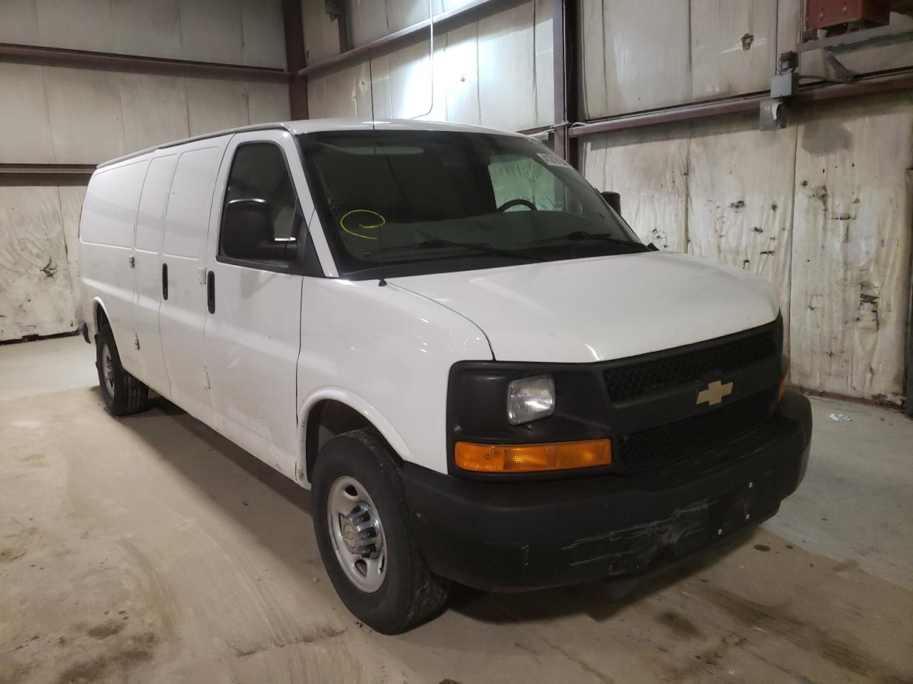 Photo 1 from auction – 2011 CHEVROLET EXPRESS G2 with VIN 1GCWGGCA0B1105525