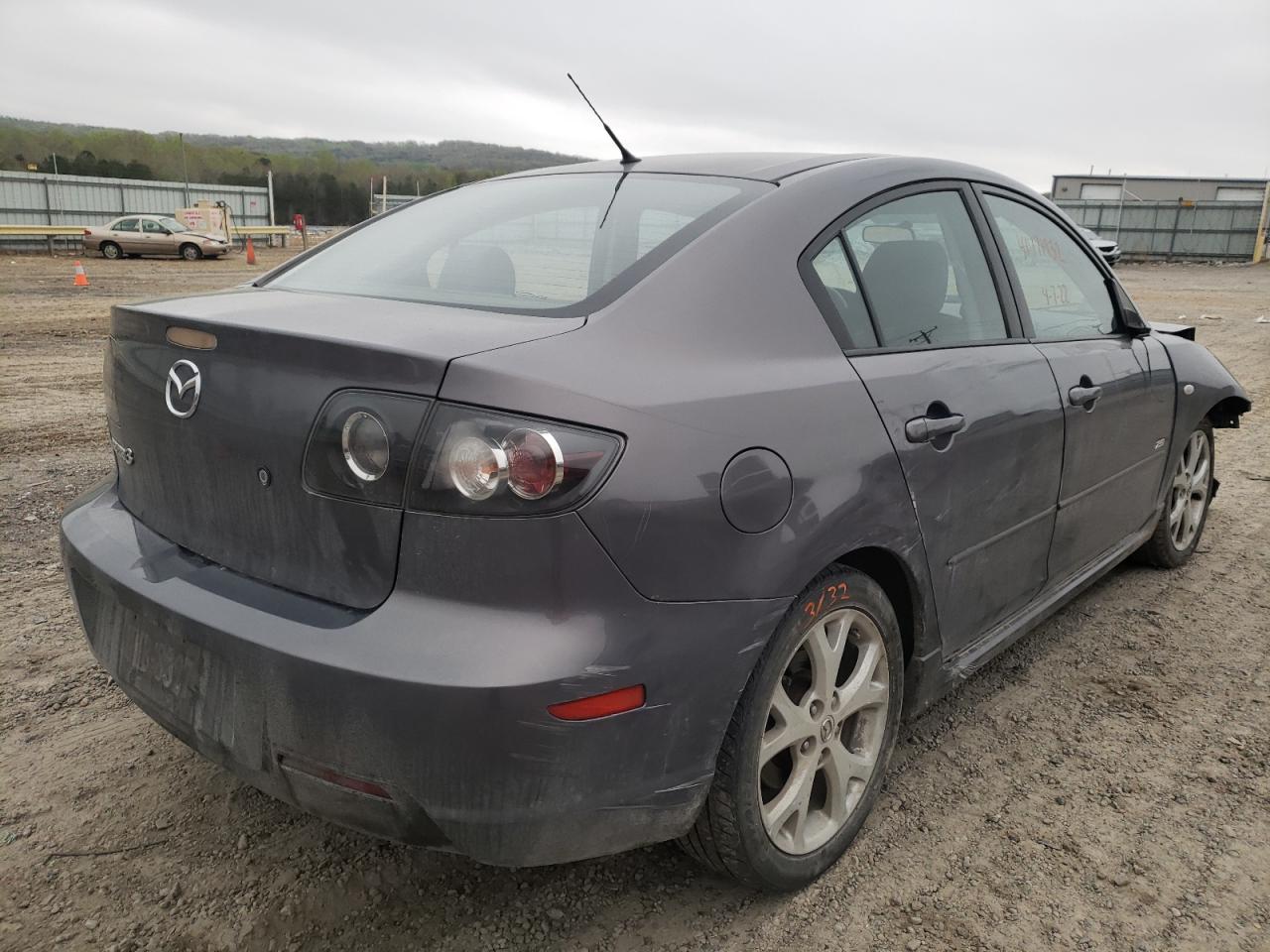 Photo 4 from auction – 2008 MAZDA 3 S with VIN JM1BK324381818106