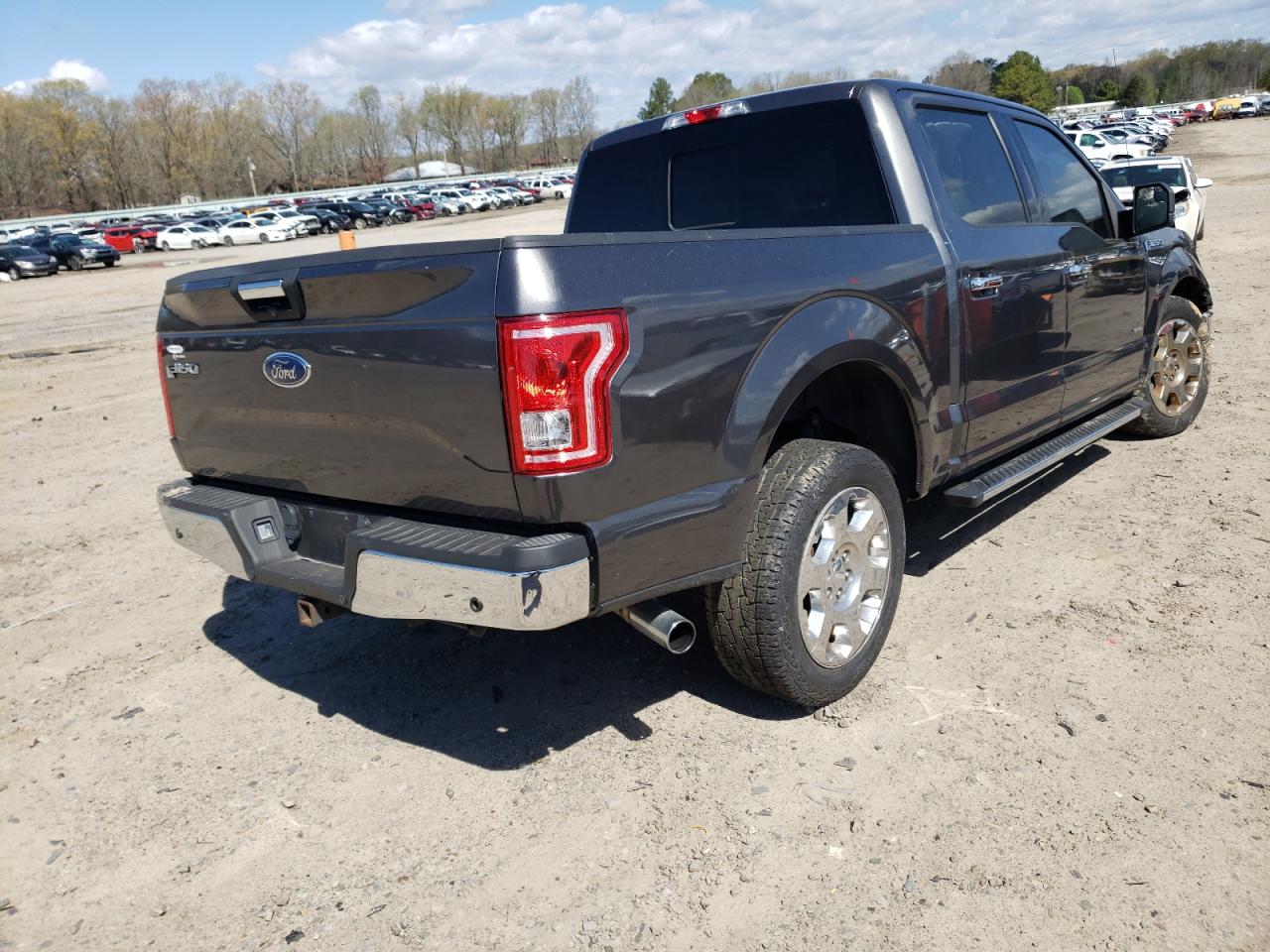 Photo 4 from auction – 2015 FORD F150 SUPER with VIN 1FTEW1CP5FFC26656