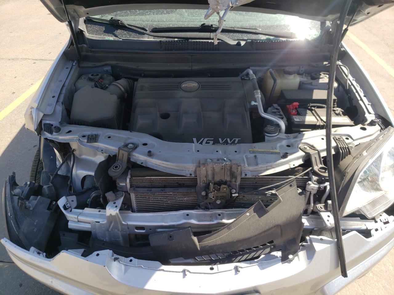 Photo 7 from auction – 2012 CHEVROLET CAPTIVA SP with VIN 3GNAL3E58CS654136