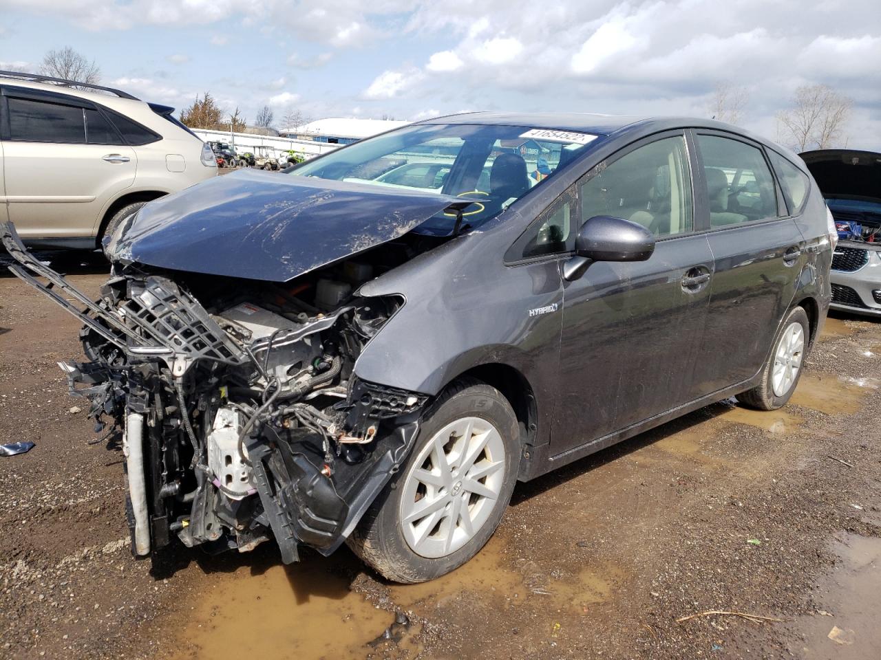 Zdjęcie 2 z aukcji – 2012 TOYOTA PRIUS z VIN JTDZN3EU3C3104653