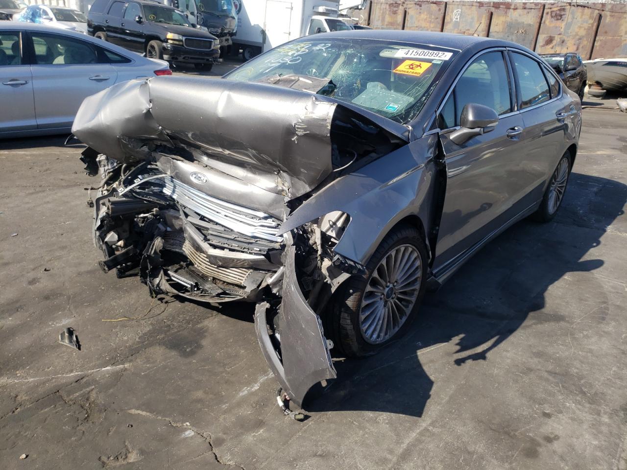Photo 2 from auction – 2014 FORD FUSION TIT with VIN 3FA6P0K96ER359030