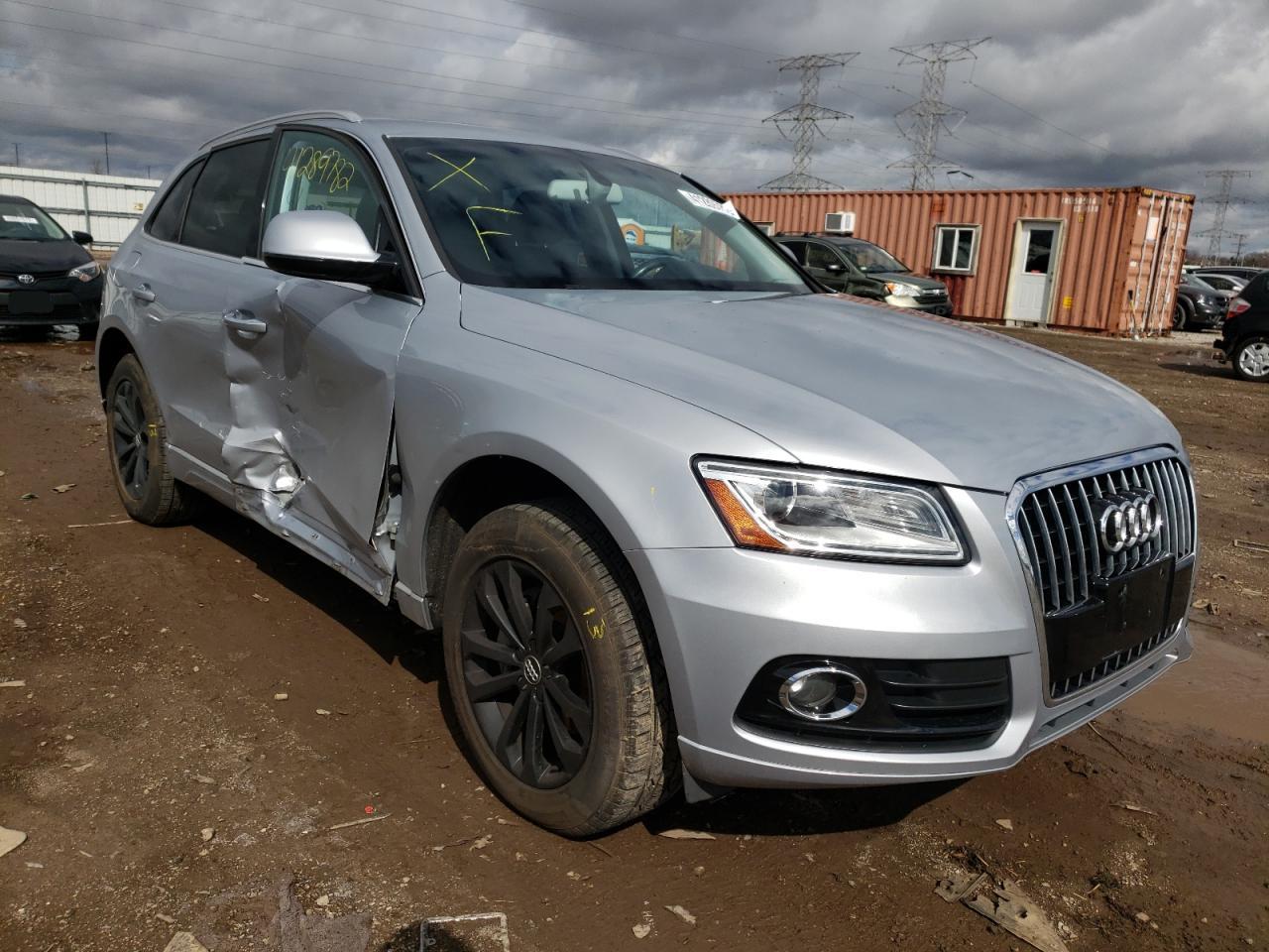 AUDI Q5 PREMIUM 2016 with VIN WA1C2AFP6GA056296 - Photo from auction