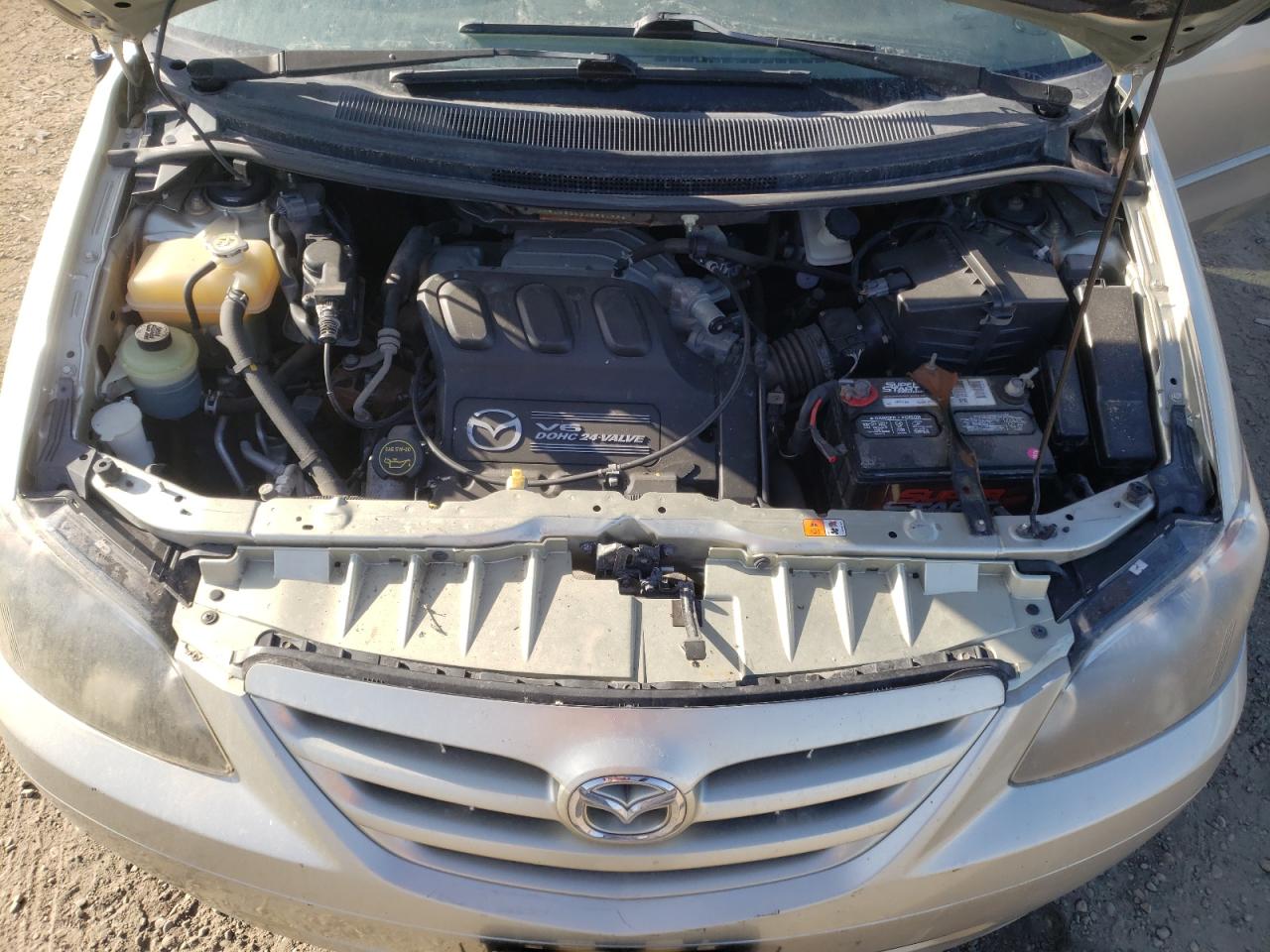 Photo 7 from auction – 2004 MAZDA MPV WAGON with VIN JM3LW28A240531766