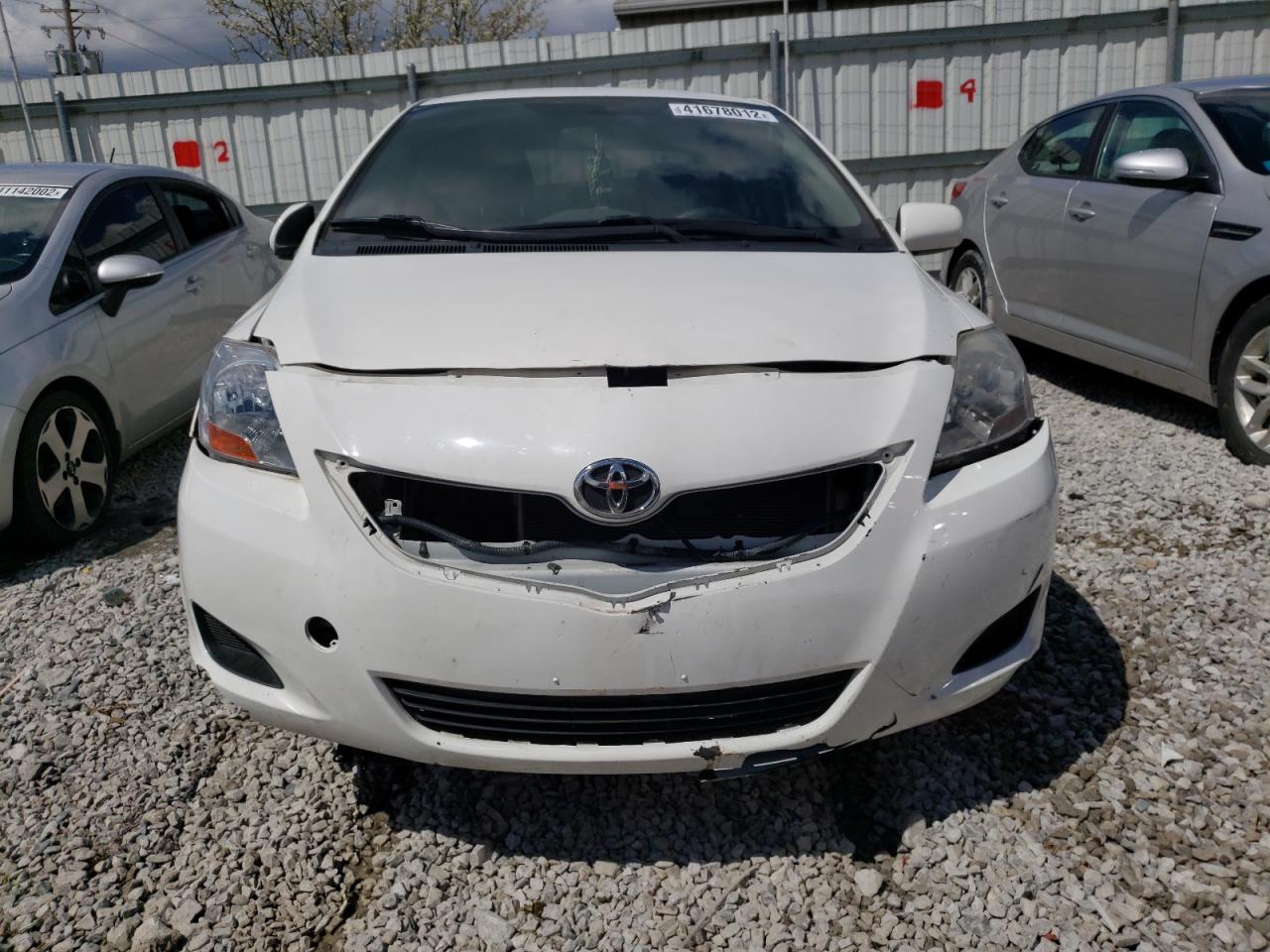 Photo 9 from auction – 2012 TOYOTA YARIS with VIN JTDBT4K30C1416997