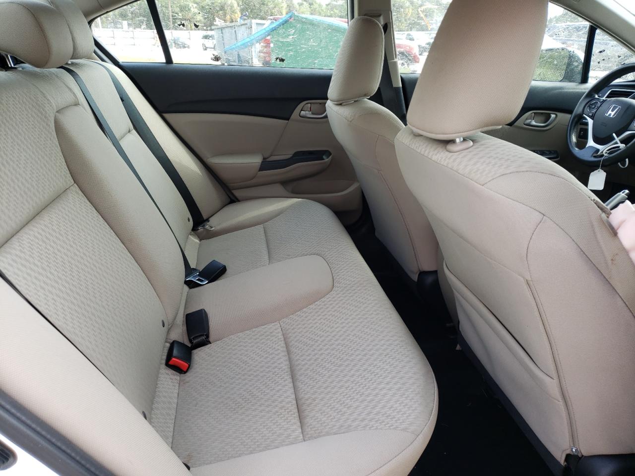 Photo 6 from auction – 2015 HONDA CIVIC LX with VIN 19XFB2F52FE034914