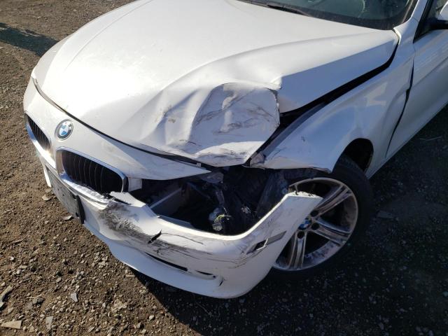 Photo 9 from auction – 2013 BMW 328 I with VIN WBA3A5C50DF602539