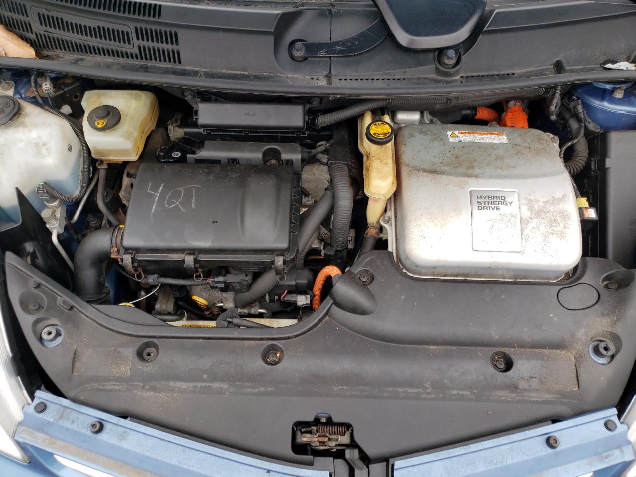 Photo 7 from auction – 2008 TOYOTA PRIUS with VIN JTDKB20U487760081