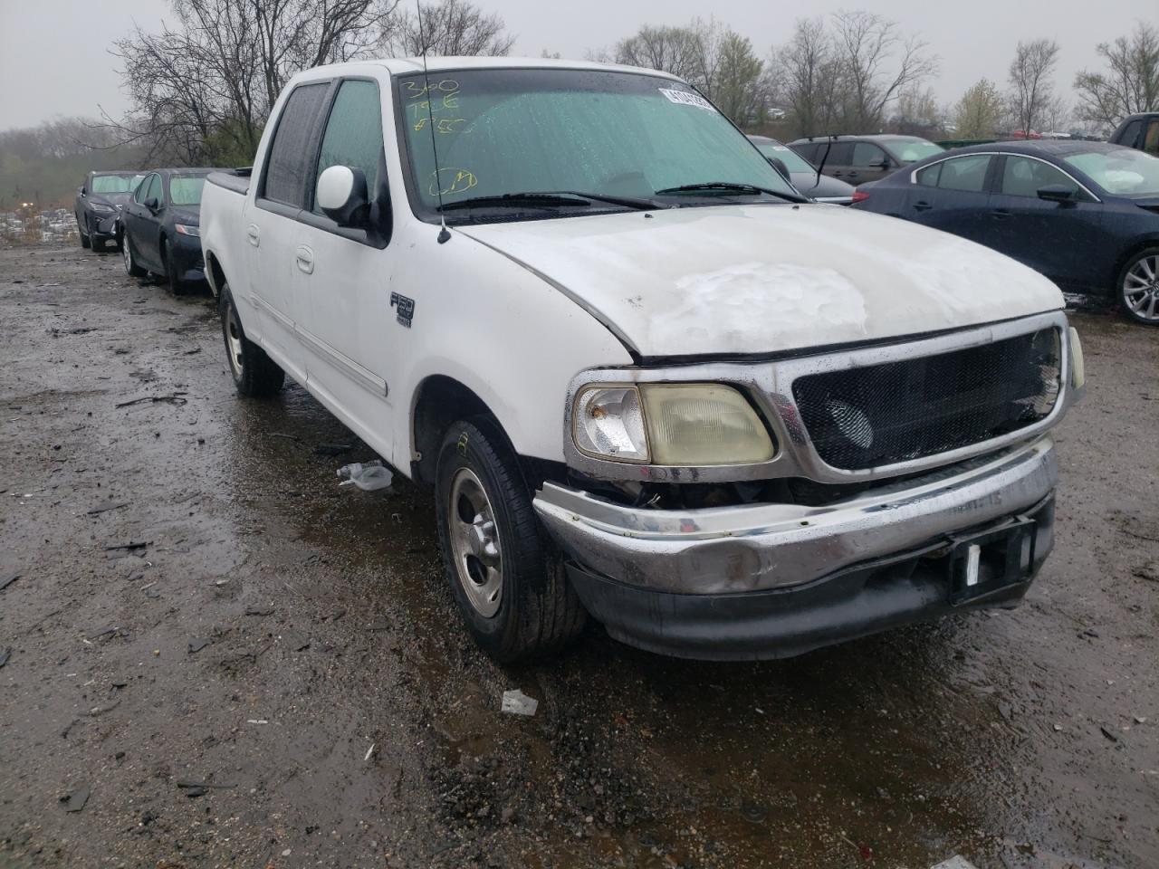 FORD F150 SUPER 2002 with VIN 1FTRW07L82KB07648 - Photo from auction